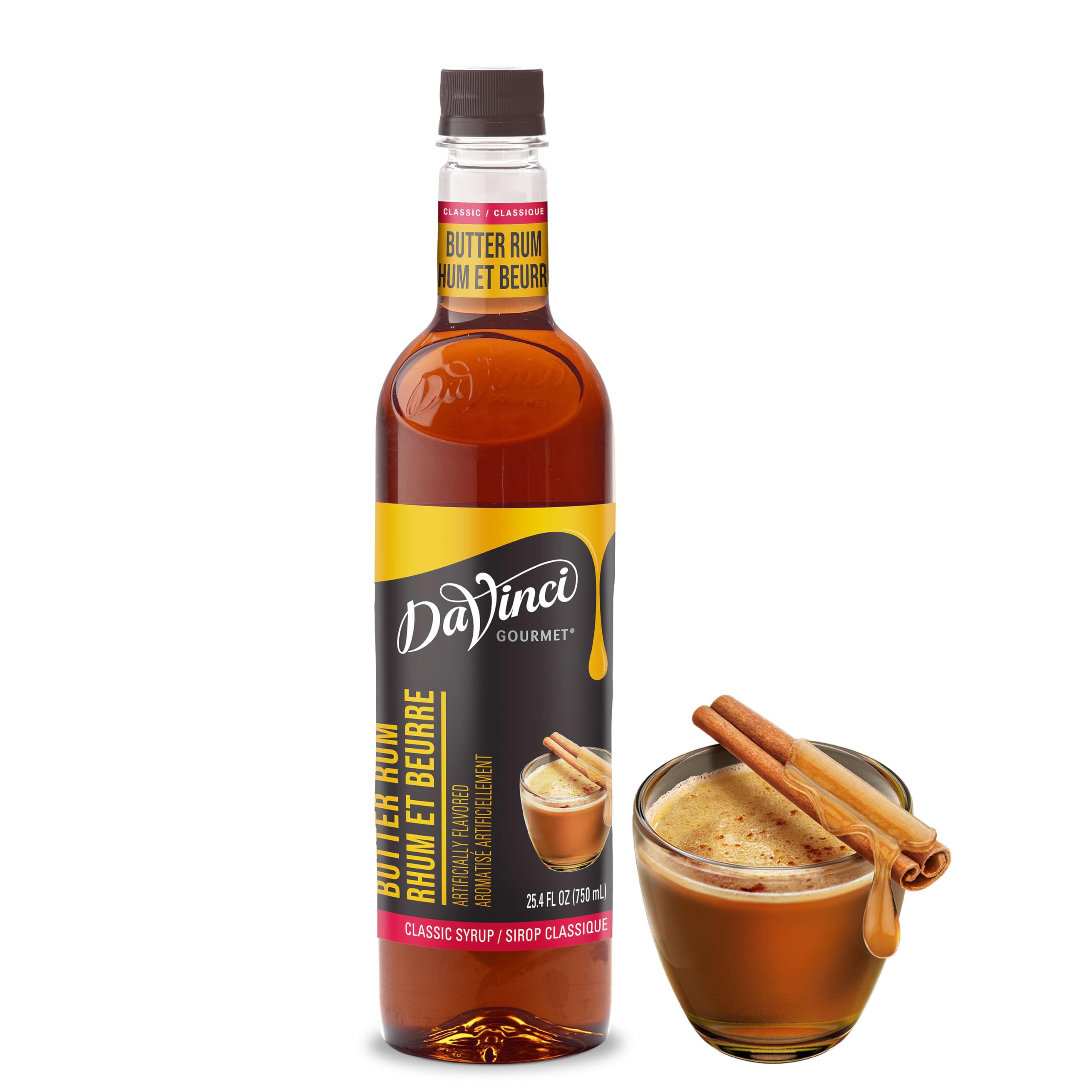 DaVinci Gourmet Classic Vanilla Syrup, 25.4 Fluid Ounces (Pack of 1)