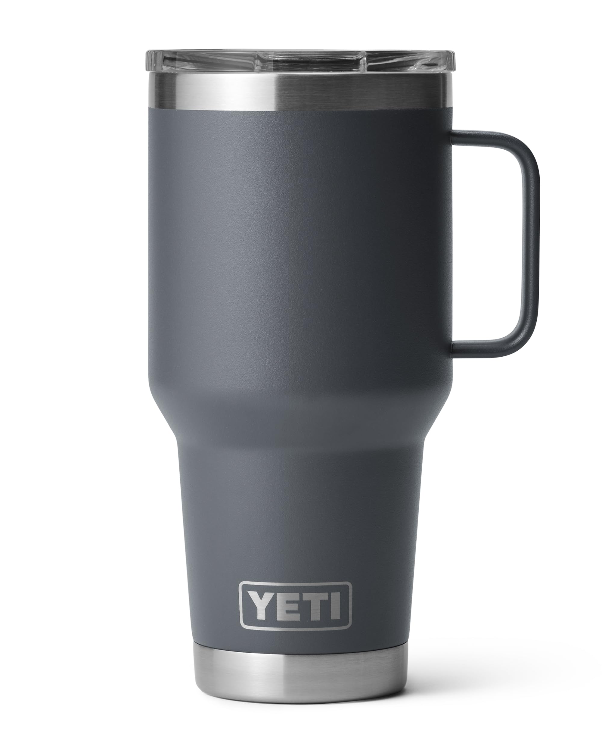 YETI Rambler 30 oz Travel Mug, Stainless Steel, Vacuum Insulated with Stronghold Lid