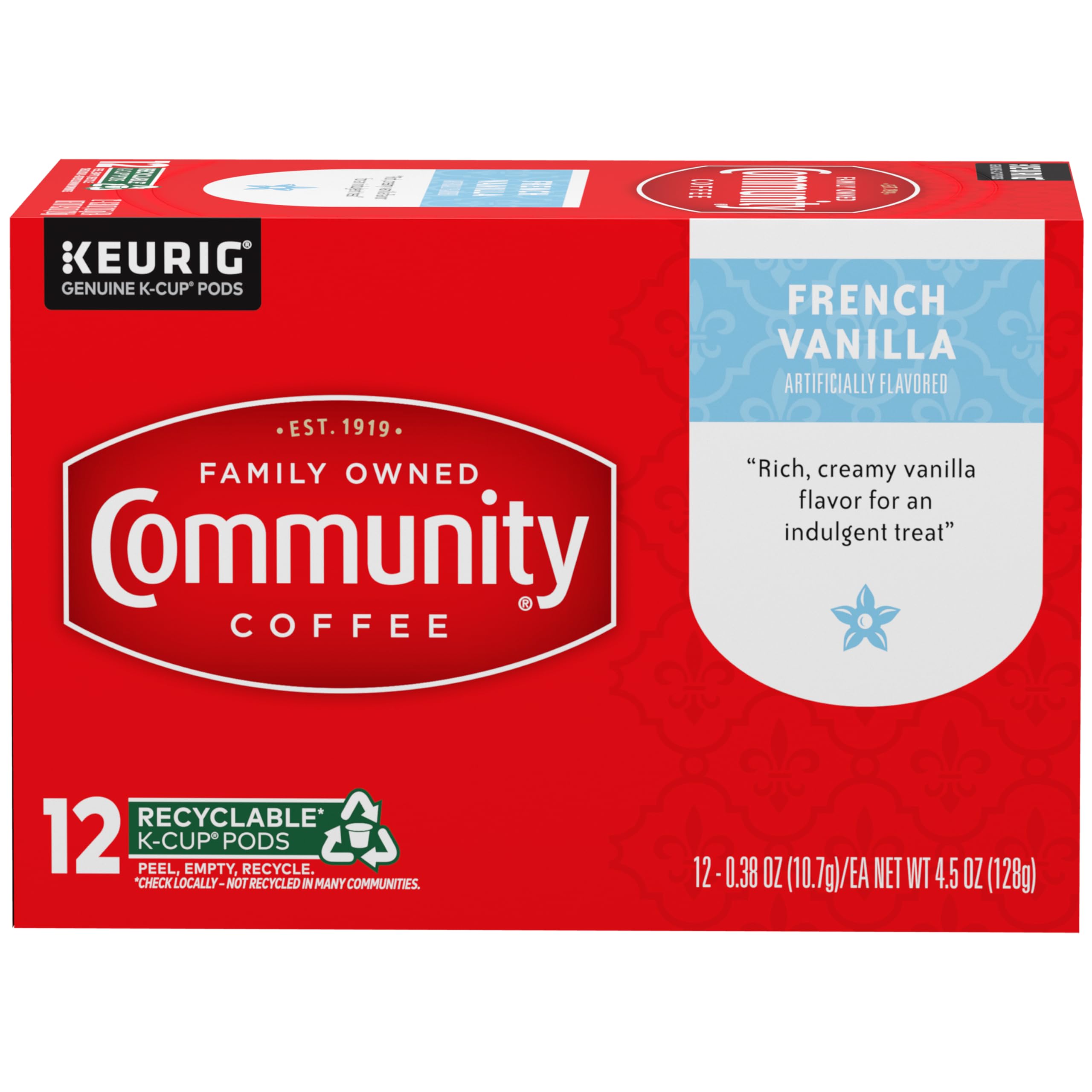 Community Coffee Café Special Medium-Dark Roast Single Serve Keurig K-Cup Pods 32 ct Box