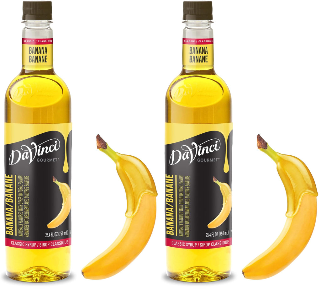 DaVinci Gourmet Classic Vanilla Syrup, 25.4 Fluid Ounces (Pack of 1)