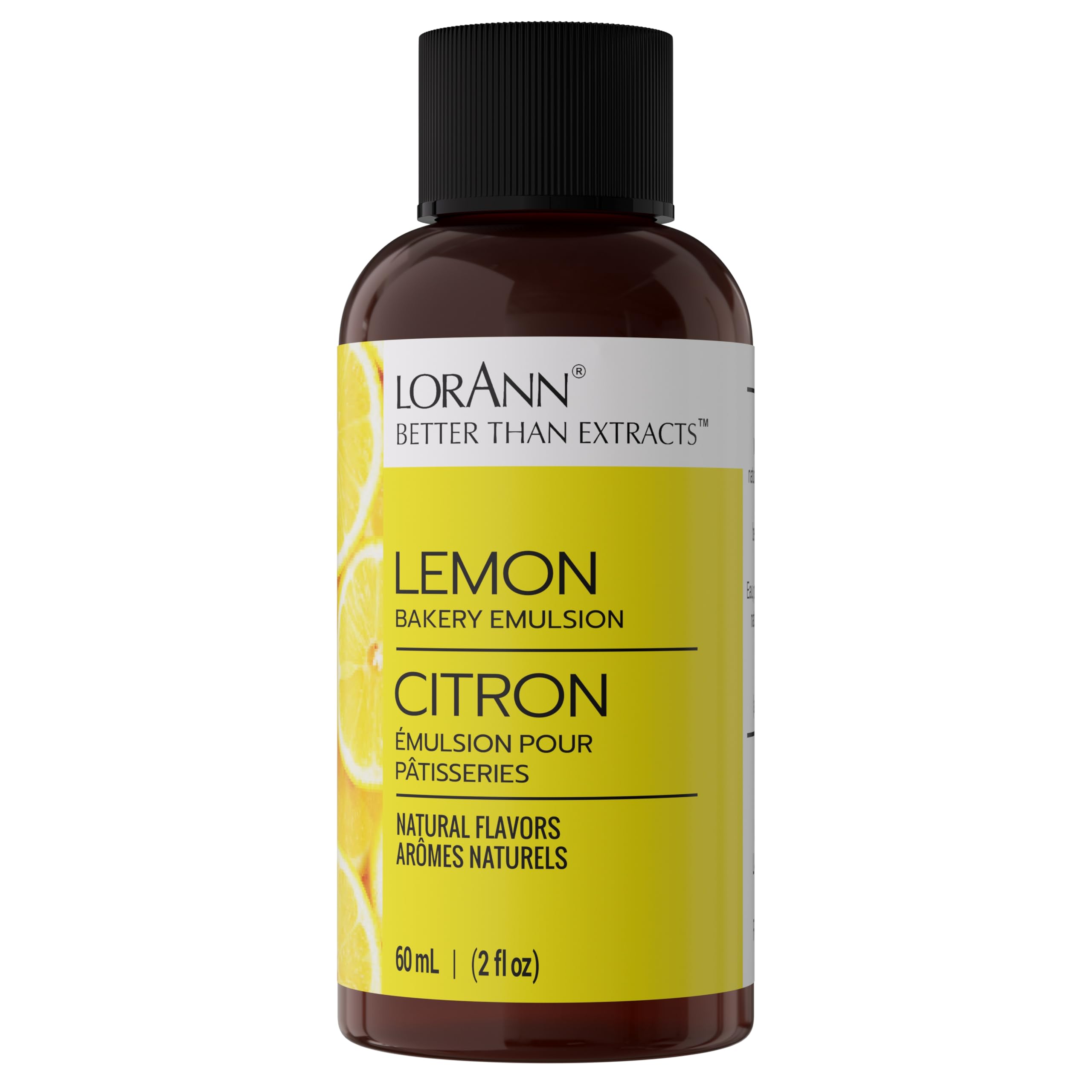 LorAnn Oils Coffee Bakery Emulsion: True Essence, Ideal for Boosting Fruit Tones in Cakes, Cookies & Desserts, Gluten-Free, Keto-Friendly, Extract Substitute Essential for Your Kitchen, 4 Oz