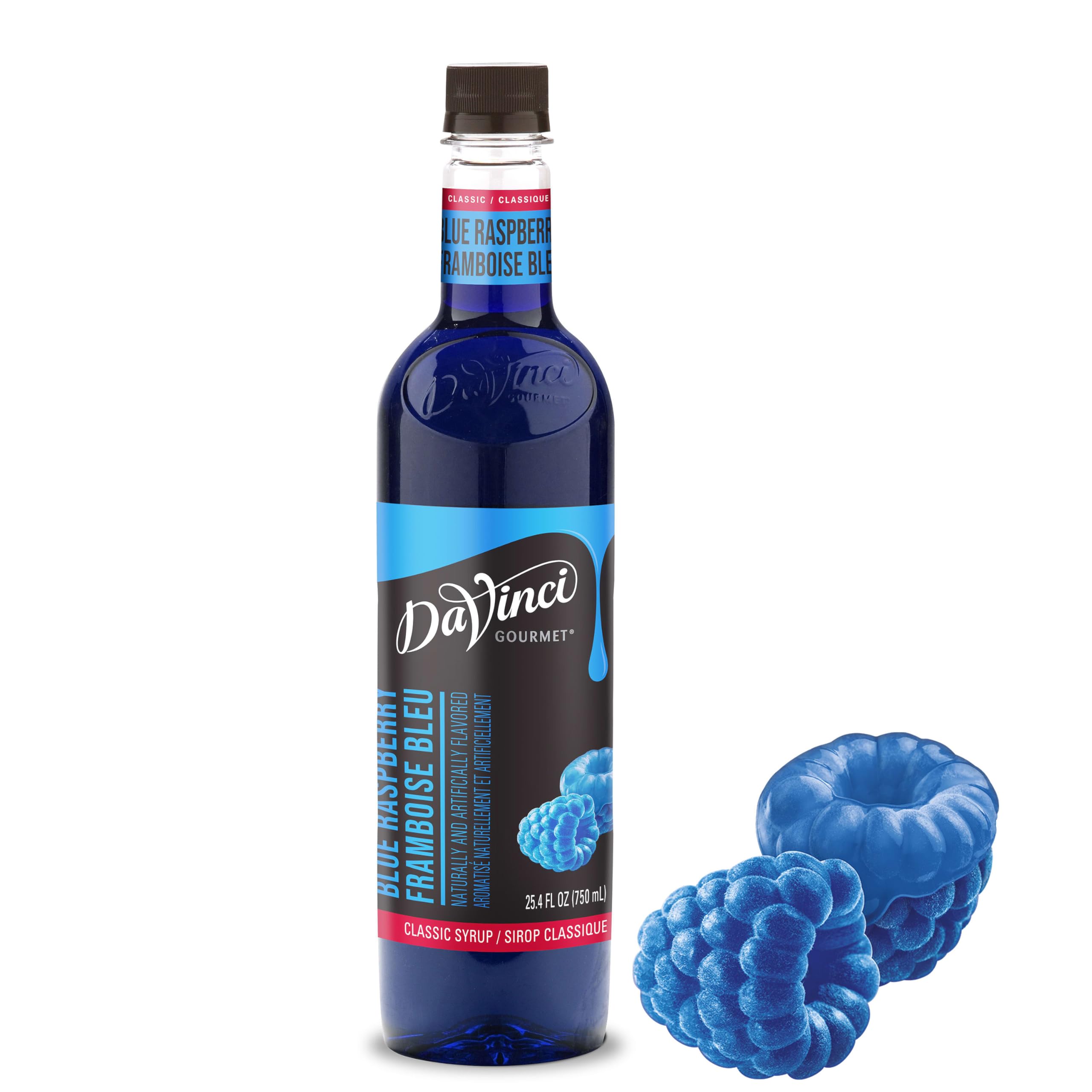 DaVinci Gourmet Classic Vanilla Syrup, 25.4 Fluid Ounces (Pack of 1)