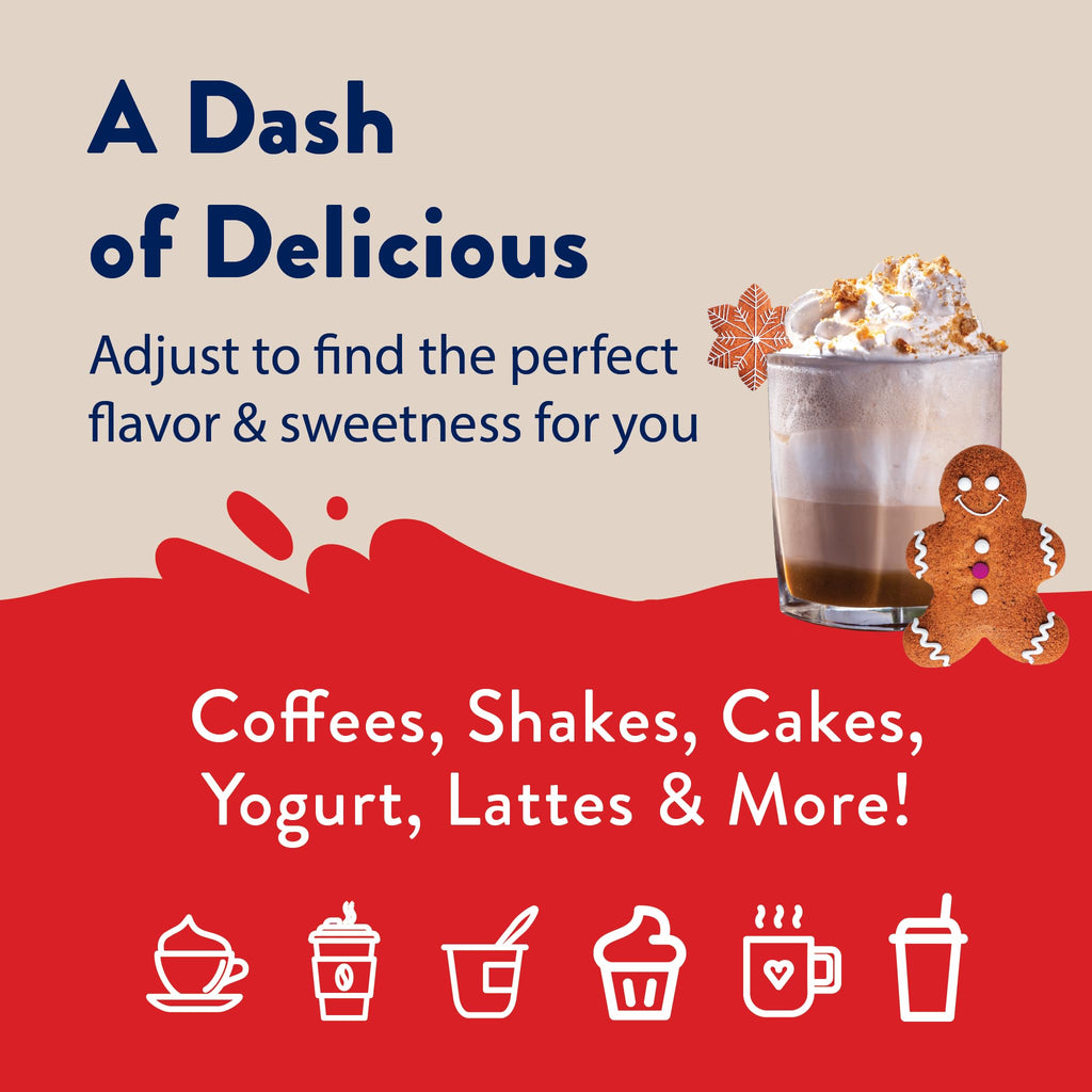 Jordan's Skinny Mixes Sugar Free Coffee Syrup, Holiday Fall Syrup Trio Coffee Flavoring Syrup, Zero Calorie Drink Mix for Lattes, Baking, Protein Shake, Dairy & Gluten Free, Kosher,12.7 Fl Oz, 3 Pack
