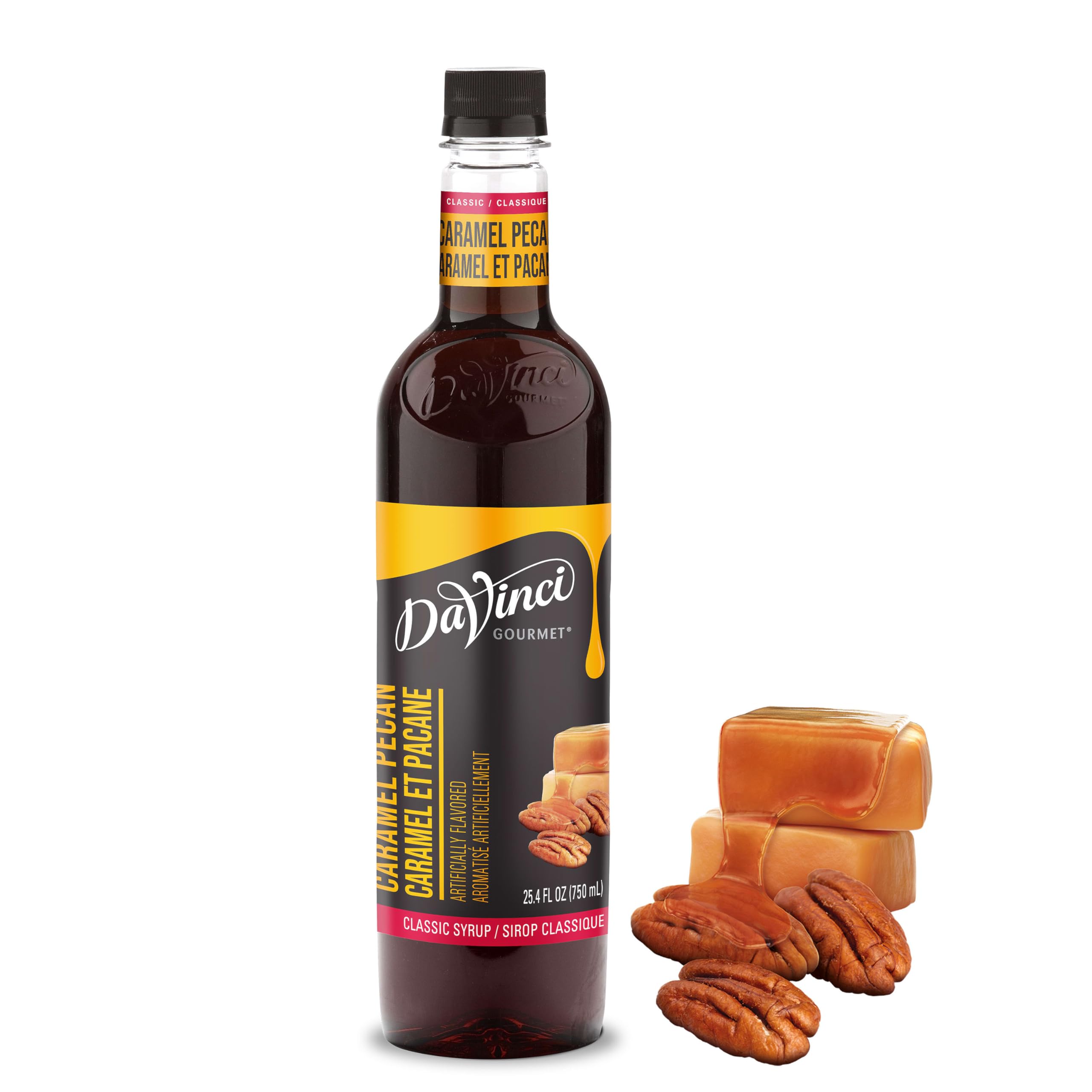 DaVinci Gourmet Classic Vanilla Syrup, 25.4 Fluid Ounces (Pack of 1)