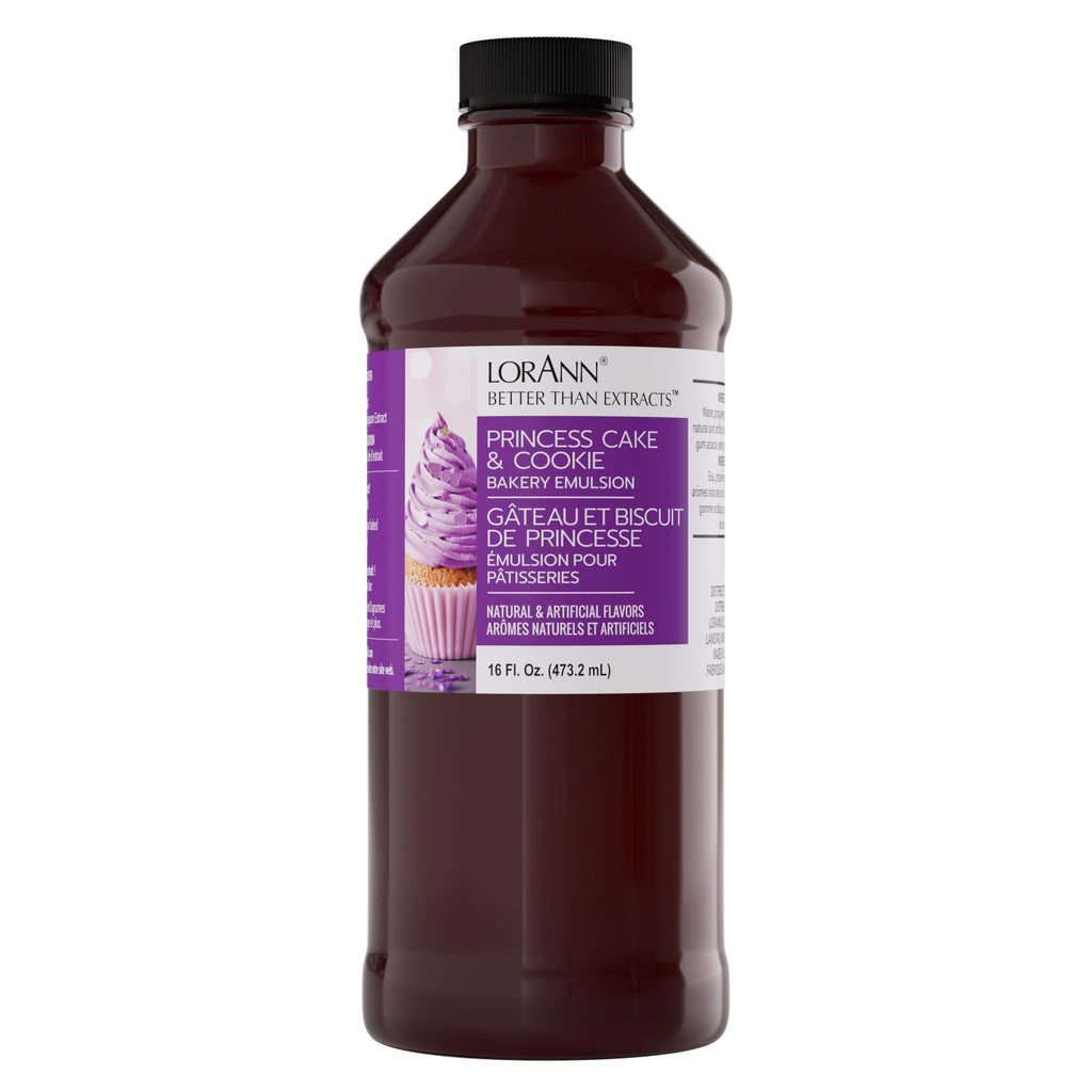 LorAnn Oils Coffee Bakery Emulsion: True Essence, Ideal for Boosting Fruit Tones in Cakes, Cookies & Desserts, Gluten-Free, Keto-Friendly, Extract Substitute Essential for Your Kitchen, 4 Oz