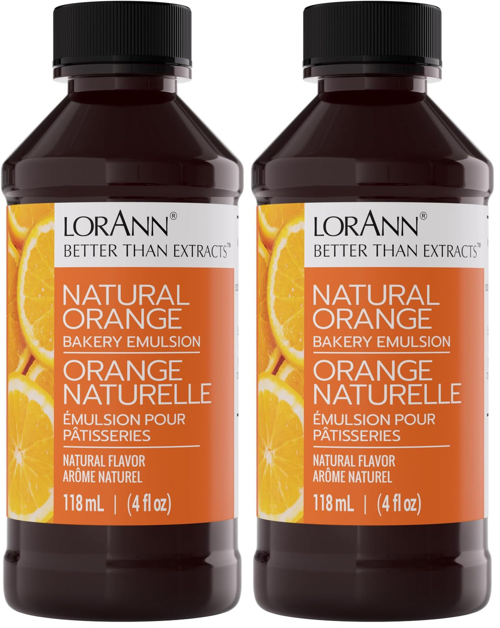 LorAnn Oils Coffee Bakery Emulsion: True Essence, Ideal for Boosting Fruit Tones in Cakes, Cookies & Desserts, Gluten-Free, Keto-Friendly, Extract Substitute Essential for Your Kitchen, 4 Oz
