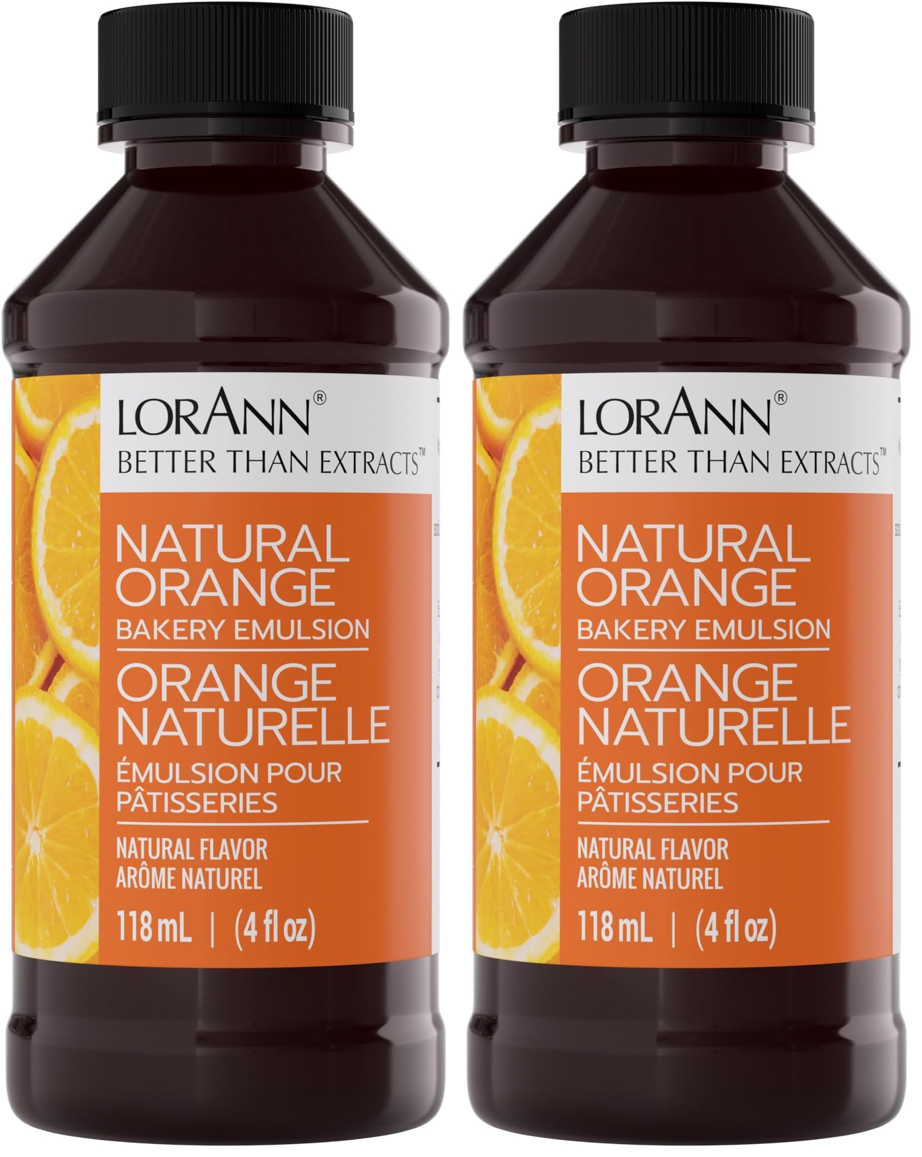 LorAnn Oils Coffee Bakery Emulsion: True Essence, Ideal for Boosting Fruit Tones in Cakes, Cookies & Desserts, Gluten-Free, Keto-Friendly, Extract Substitute Essential for Your Kitchen, 4 Oz