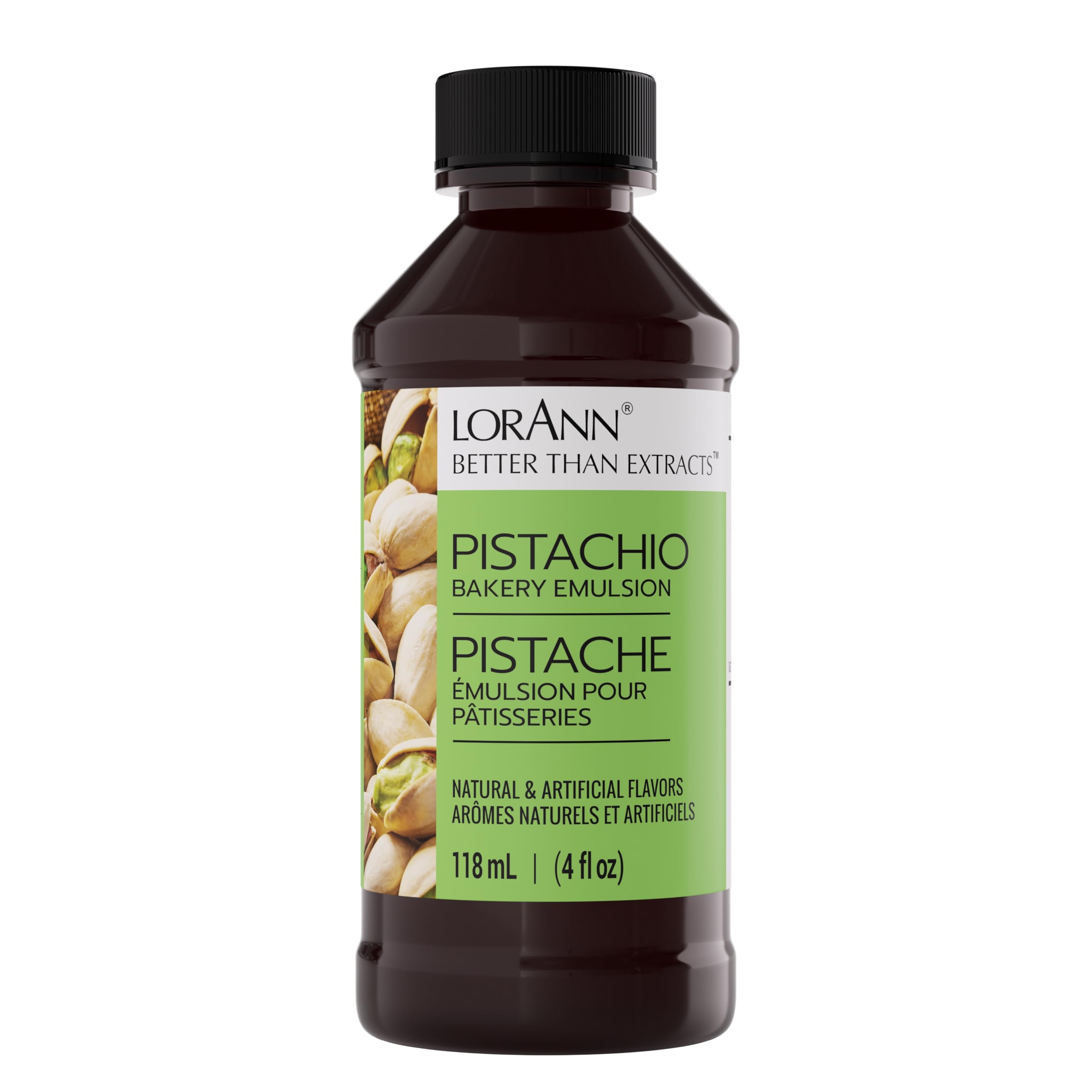 LorAnn Oils Coffee Bakery Emulsion: True Essence, Ideal for Boosting Fruit Tones in Cakes, Cookies & Desserts, Gluten-Free, Keto-Friendly, Extract Substitute Essential for Your Kitchen, 4 Oz