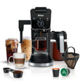 Ninja 12-Cup Programmable Coffee Brewer, 2 Brew Styles, Adjustable Warm Plate, 60oz Water Reservoir, Delay Brew - Black/Stainless Steel