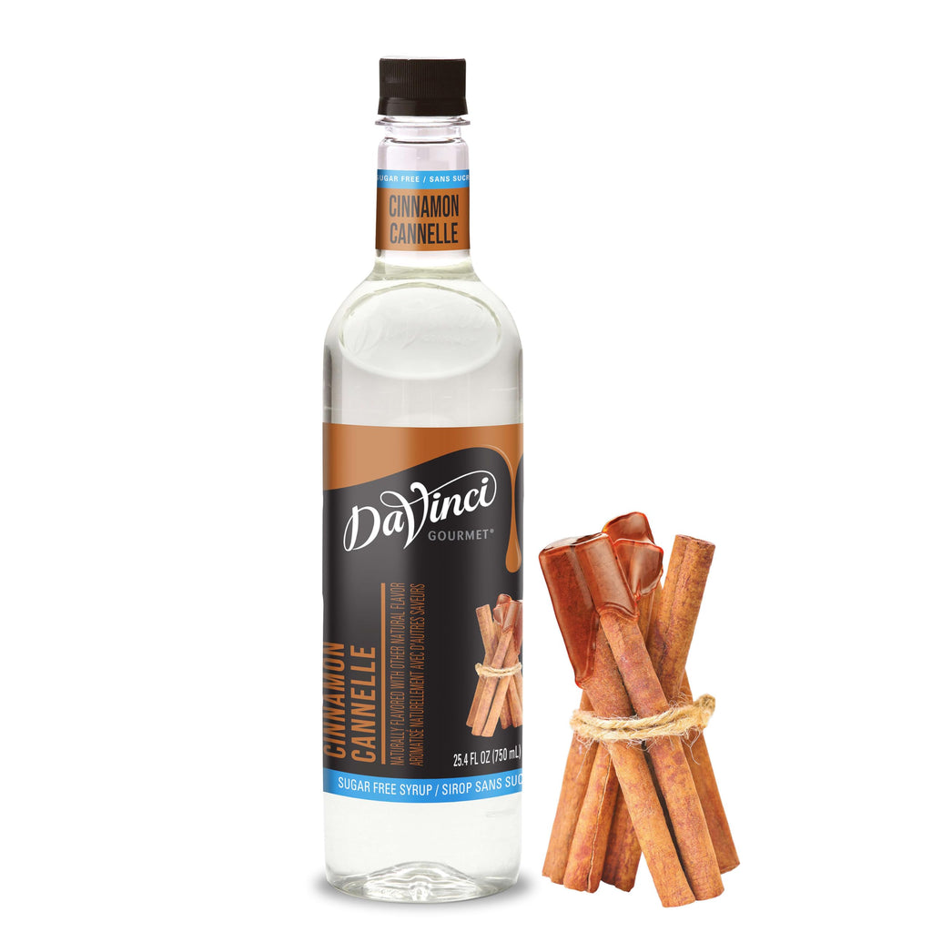 DaVinci Gourmet Sugar-Free Caramel Syrup, 25.4 Fluid Ounces (Pack of 1)