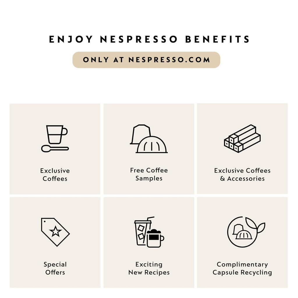 Nespresso Capsules Original Line, Barista Flavored Pack, Medium Roast Espresso Coffee, 30 Count Espresso Coffee Pods