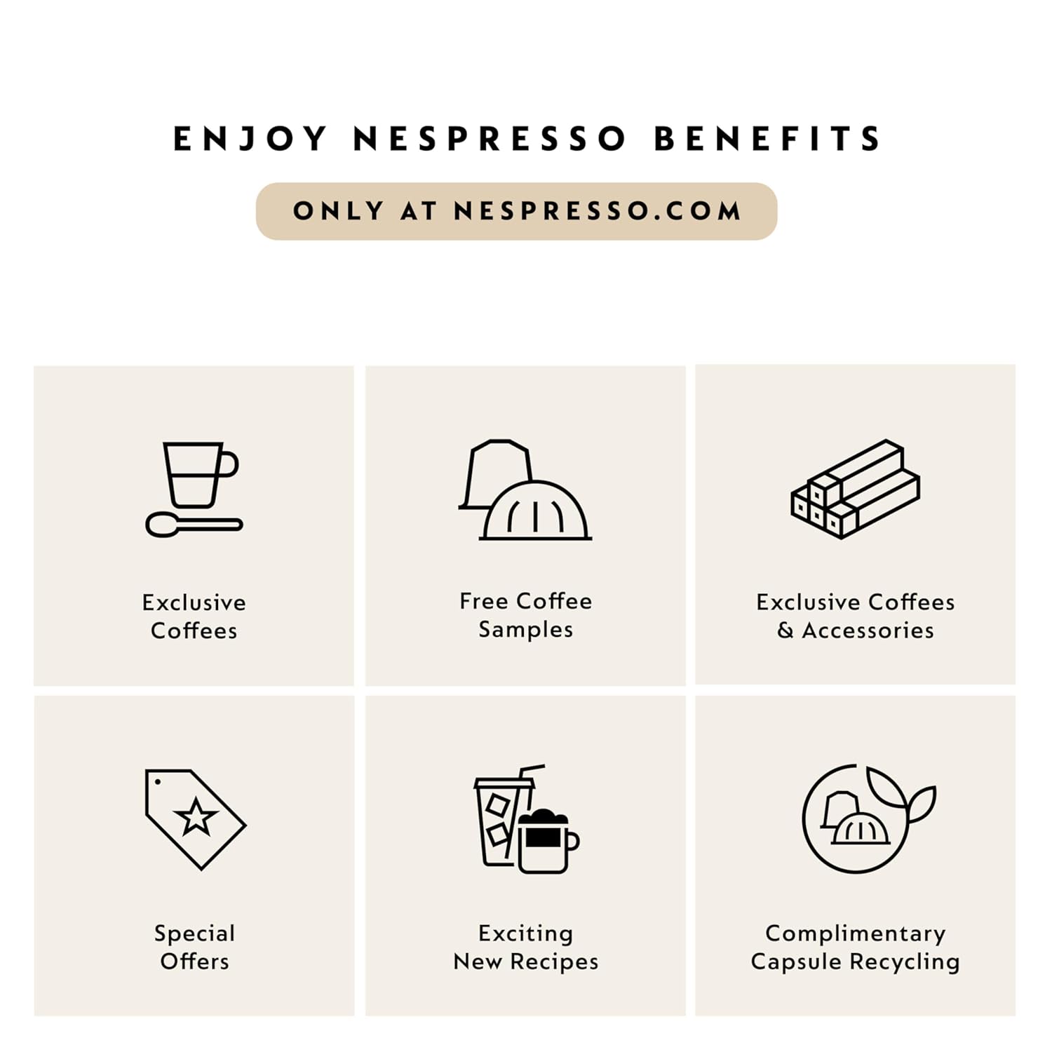 Nespresso Capsules Original Line, Barista Flavored Pack, Medium Roast Espresso Coffee, 30 Count Espresso Coffee Pods
