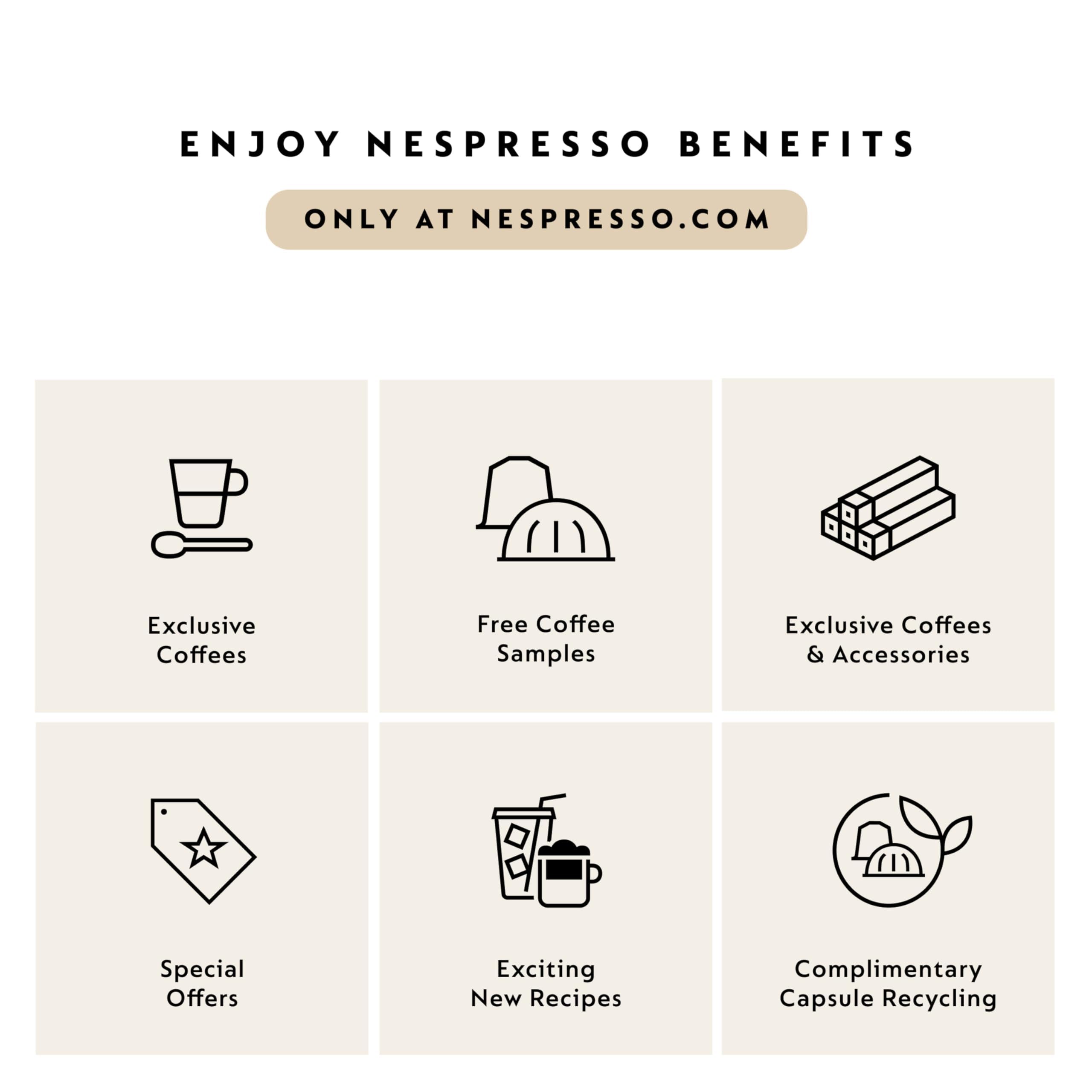 Nespresso Capsules Vertuo, Melozio, Medium Roast Coffee, 30-Count Coffee Pods, Brews 7.8oz.