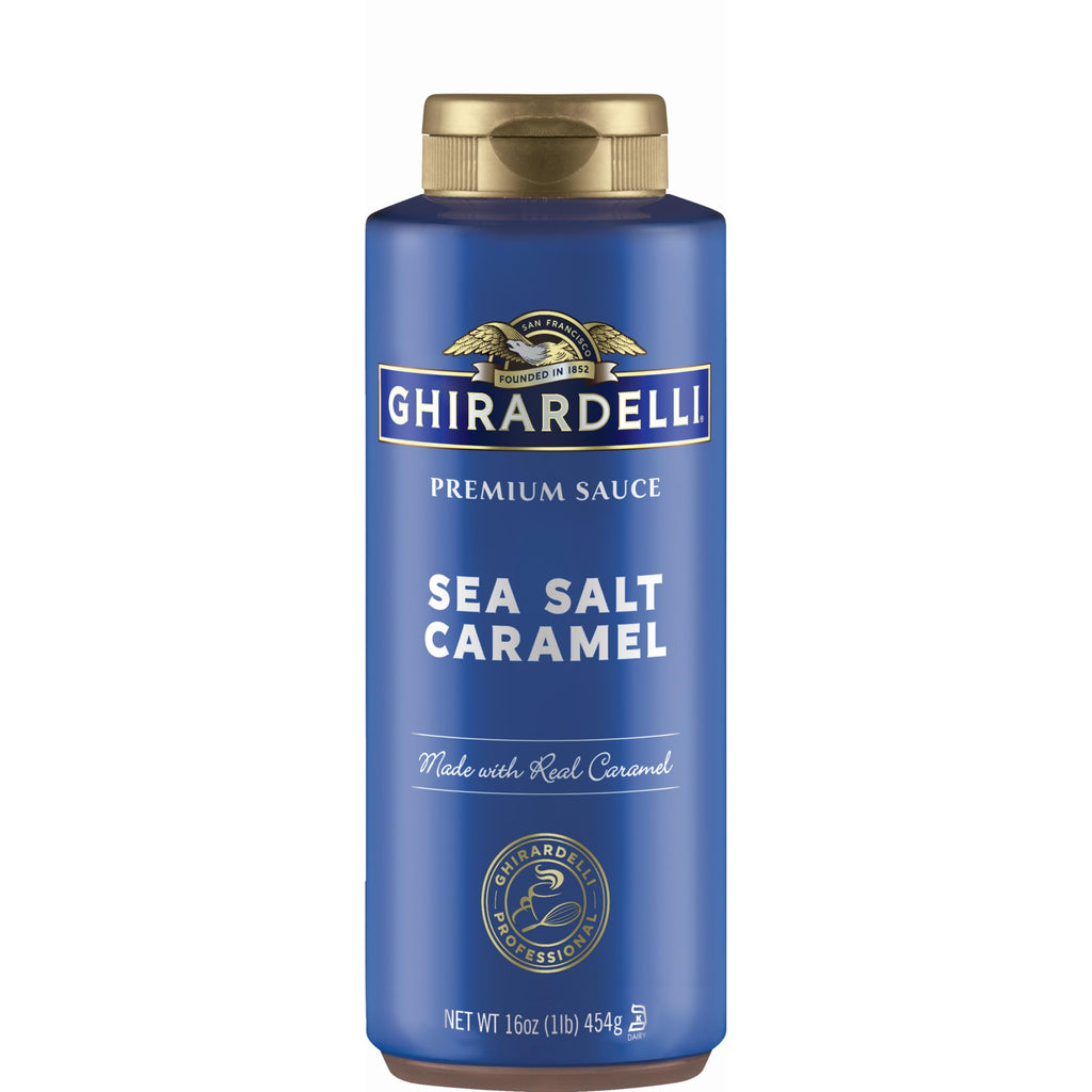 Ghirardelli Caramel Sauce Squeeze Bottle, 16 oz (Pack of 1)
