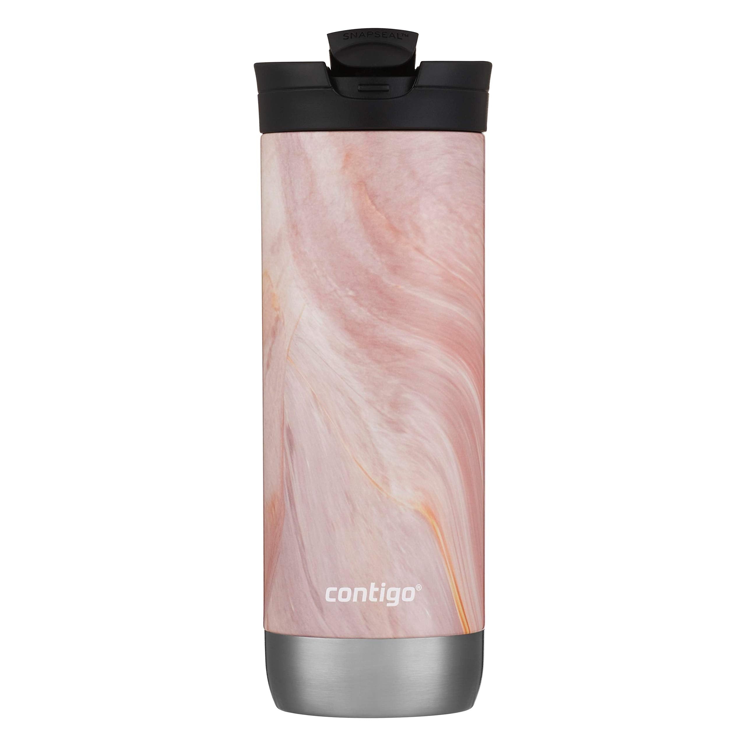 Contigo HuronTravel Mug Screw Cap Stainless Steel Drinking Cup