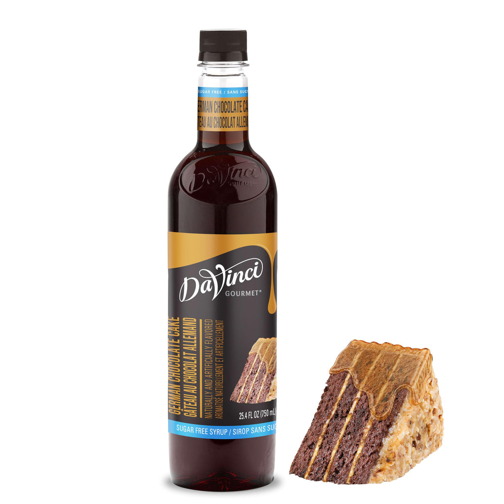 DaVinci Gourmet Sugar-Free Caramel Syrup, 25.4 Fluid Ounces (Pack of 1)