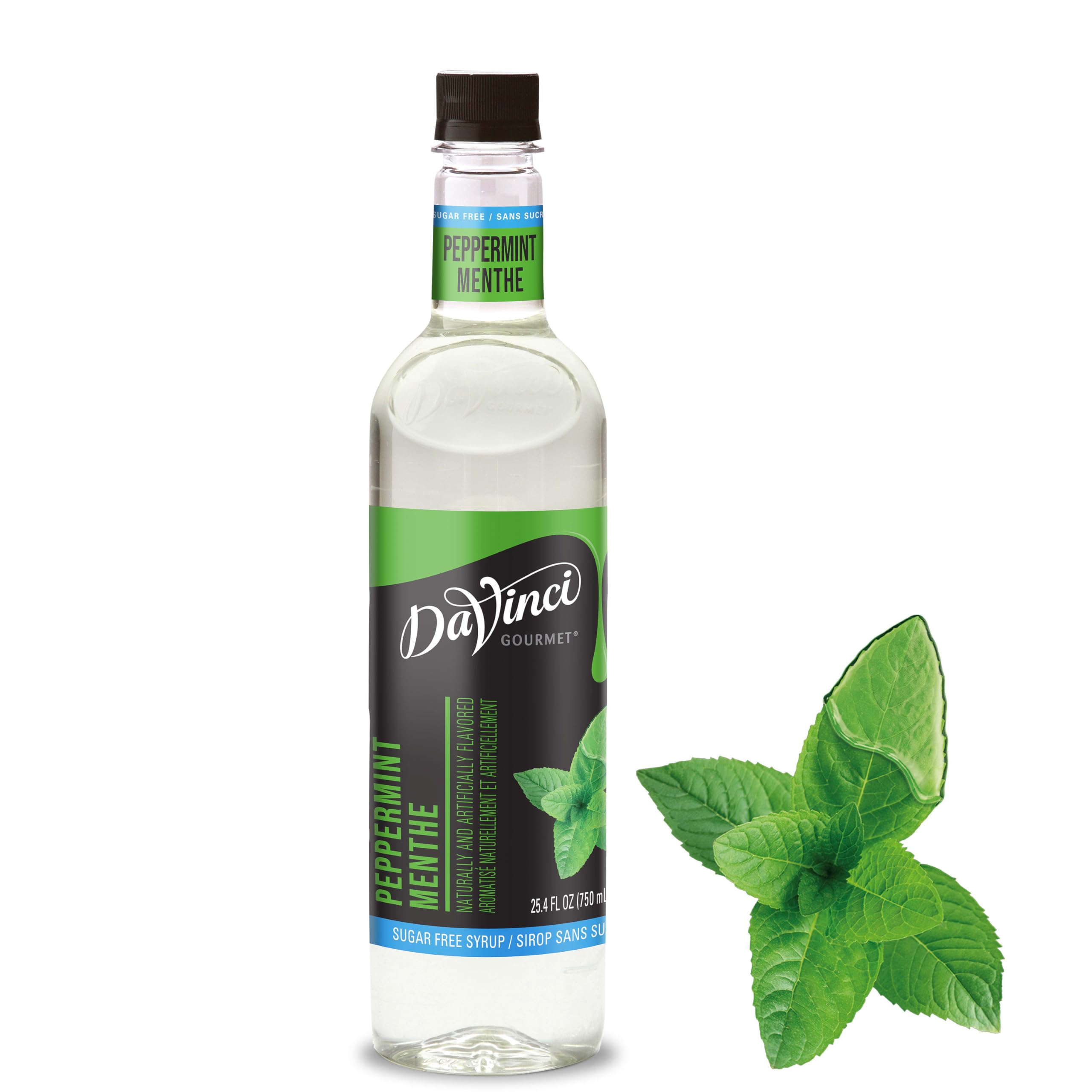 DaVinci Gourmet Sugar-Free Caramel Syrup, 25.4 Fluid Ounces (Pack of 1)