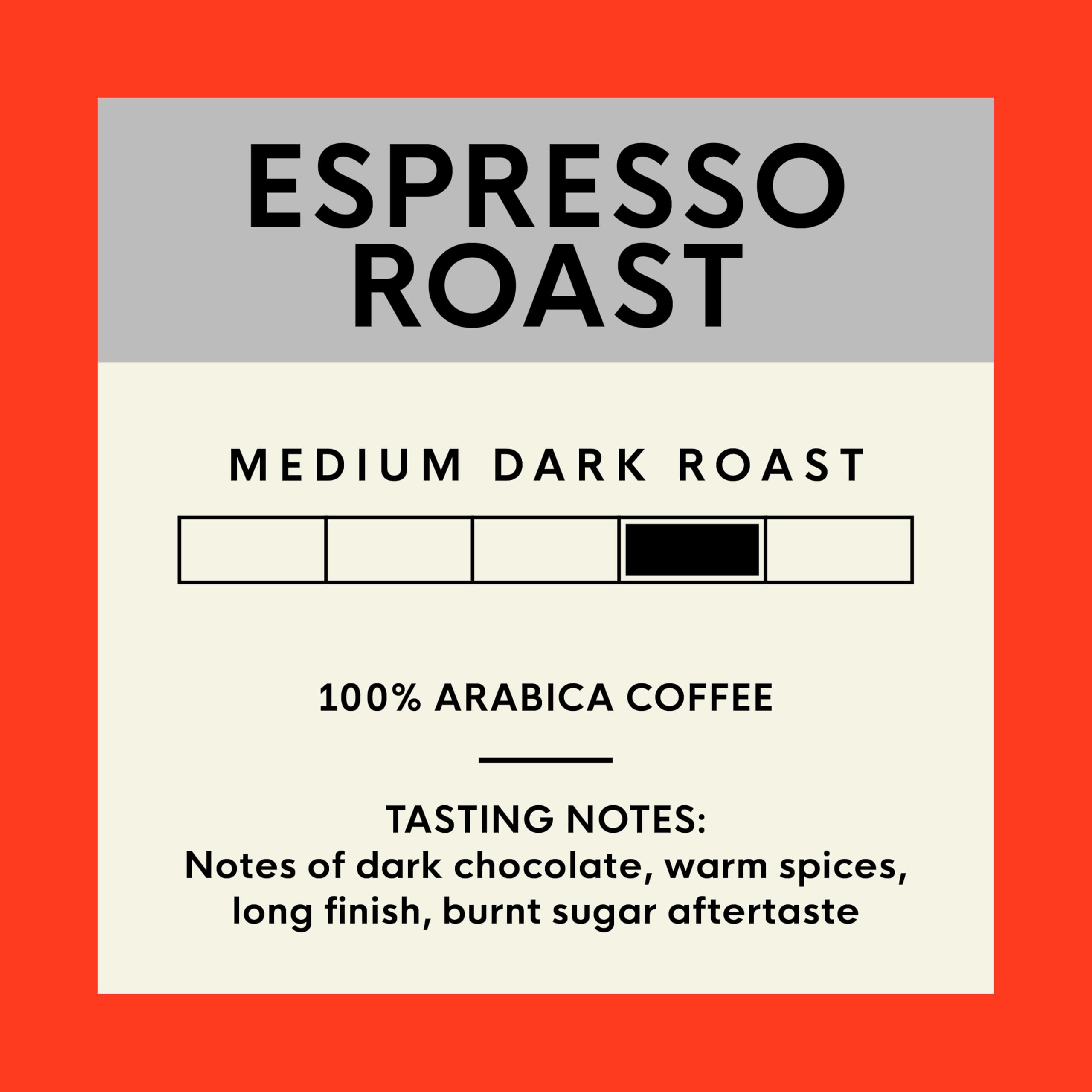San Francisco Bay Coffee - Medium-Dark Roast Whole Bean Coffee - Fog Chaser (2 lb bag)