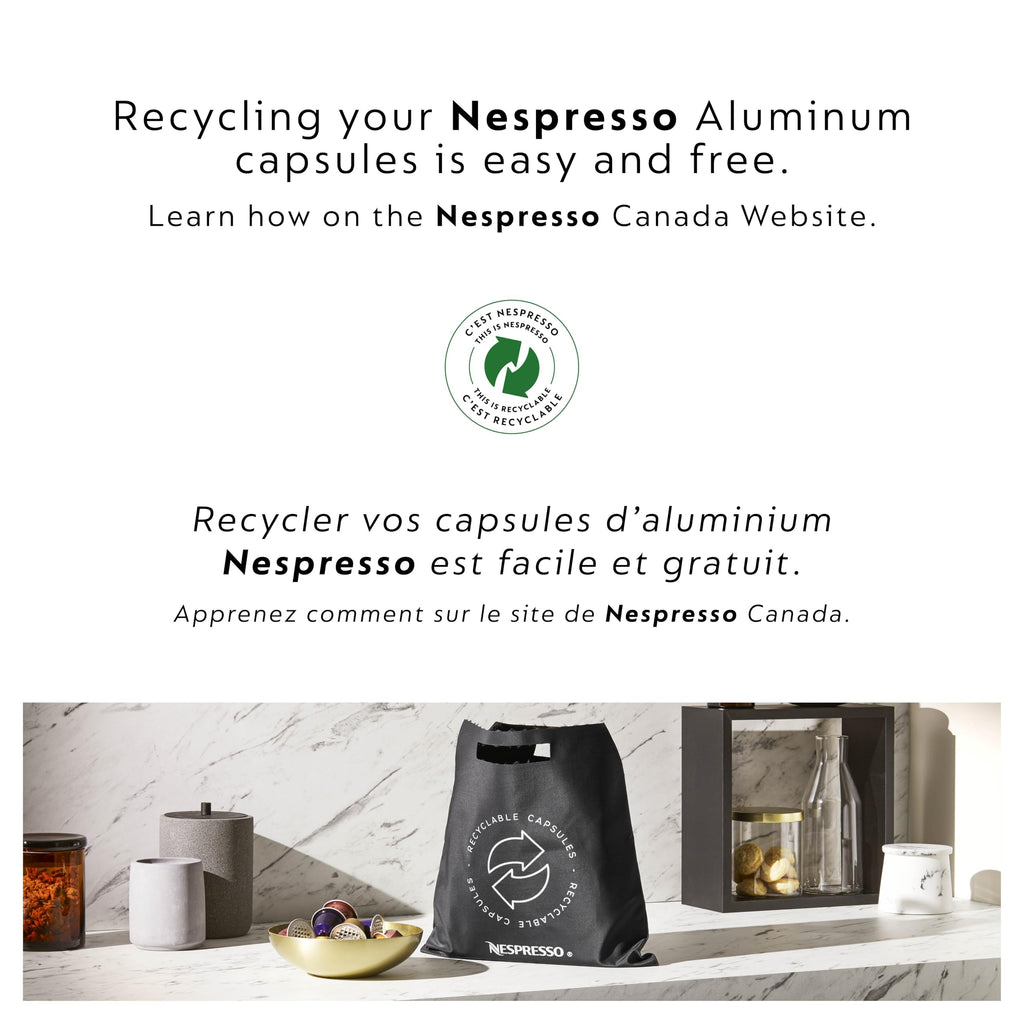Nespresso Vertuo Next Coffee and Espresso Maker by Breville, with Aeroccino Milk Frother, Light Grey