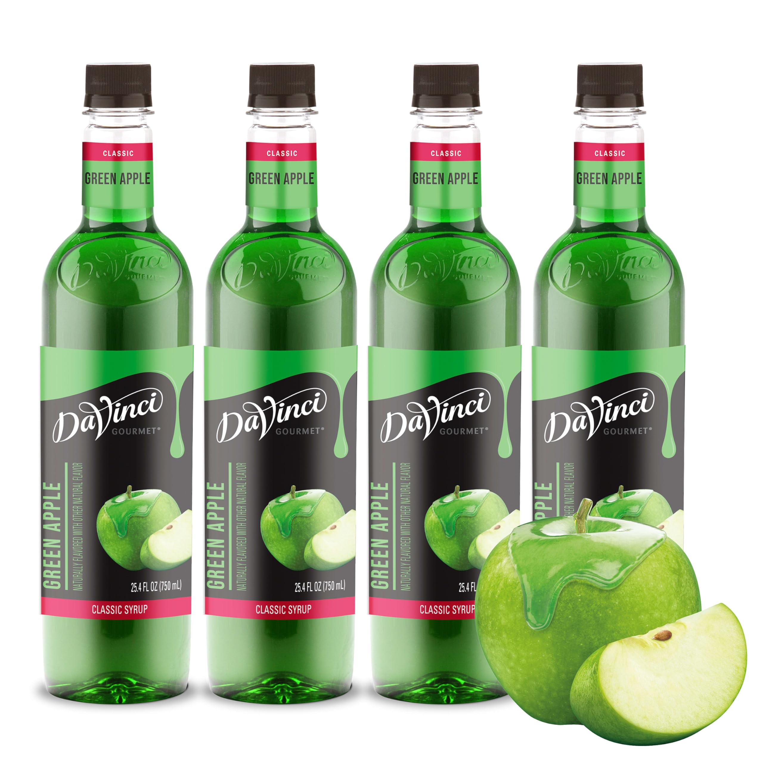 DaVinci Gourmet Classic Vanilla Syrup, 25.4 Fluid Ounces (Pack of 1)