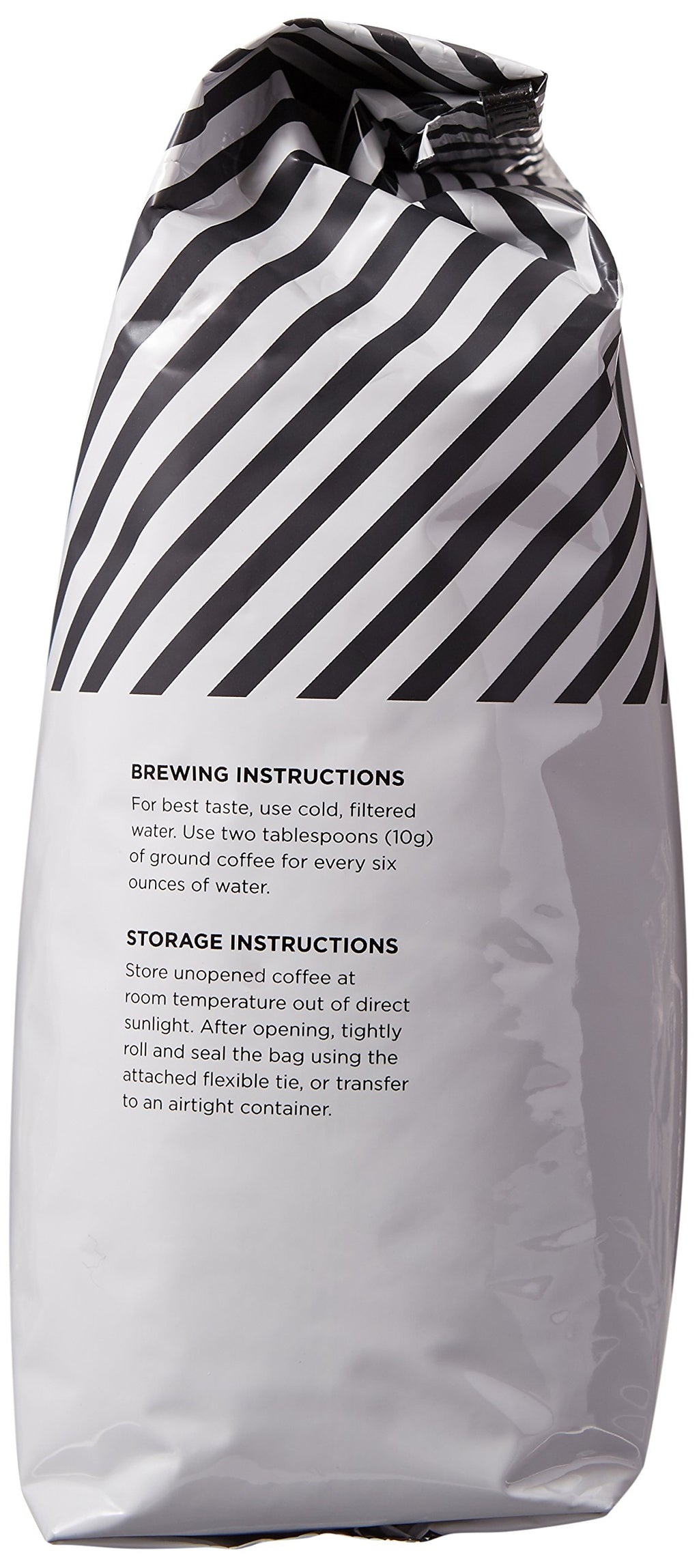 Amazon Fresh Colombia Whole Bean Coffee, Medium Roast, 12 Ounce