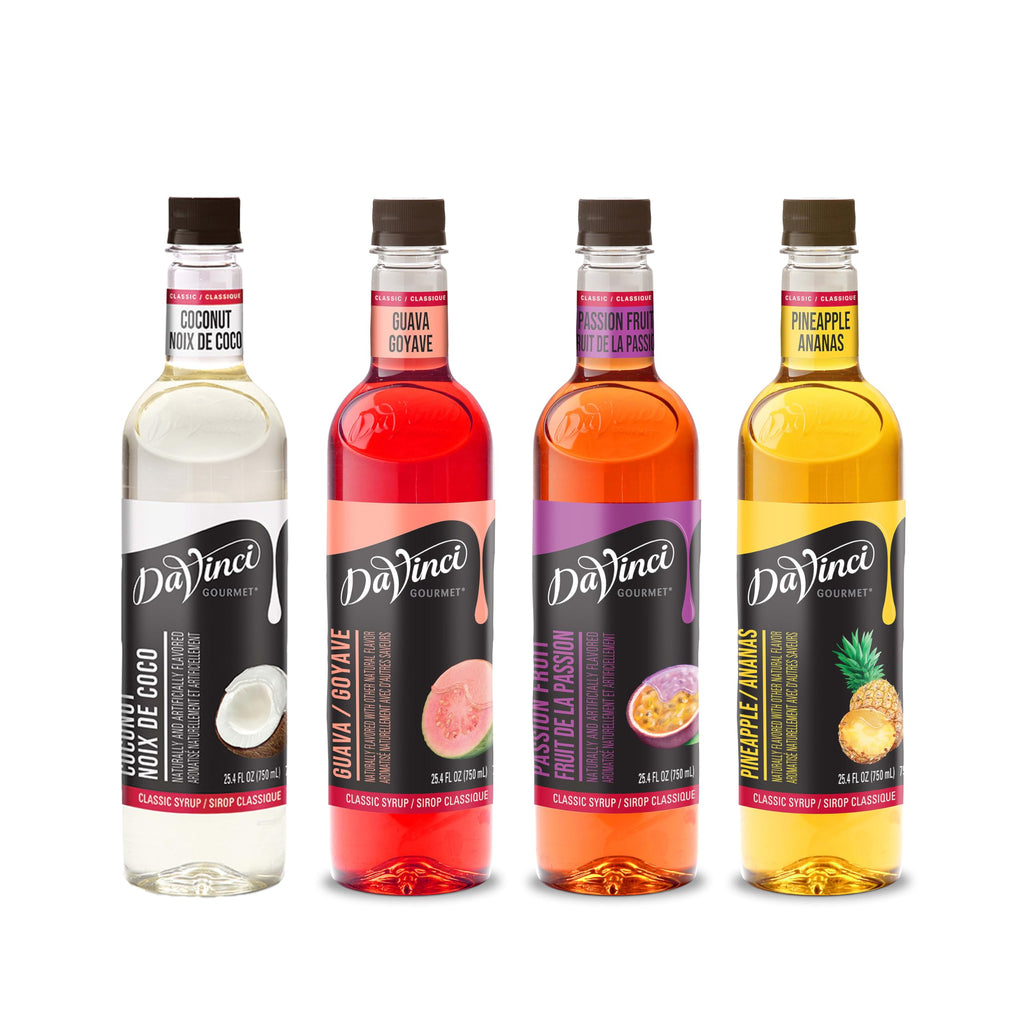 DaVinci Gourmet Classic Vanilla Syrup, 25.4 Fluid Ounces (Pack of 1)