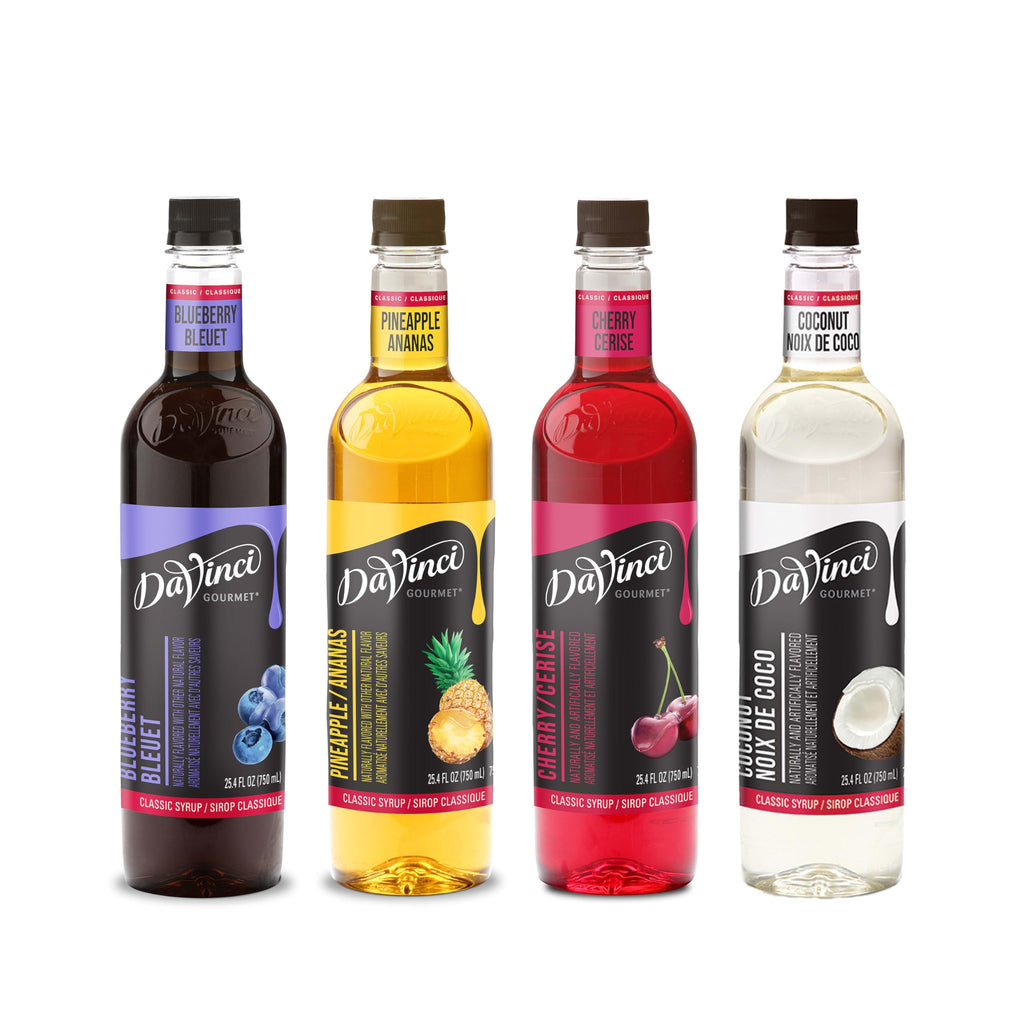 DaVinci Gourmet Classic Vanilla Syrup, 25.4 Fluid Ounces (Pack of 1)