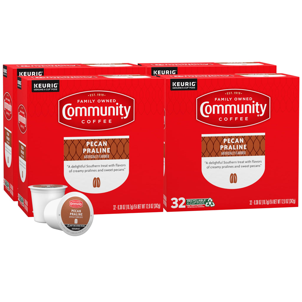 Community Coffee Café Special Medium-Dark Roast Single Serve Keurig K-Cup Pods 32 ct Box