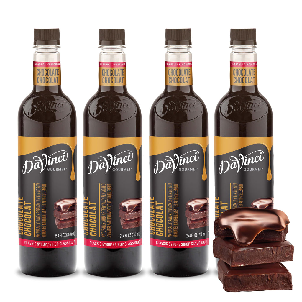 DaVinci Gourmet Classic Vanilla Syrup, 25.4 Fluid Ounces (Pack of 1)