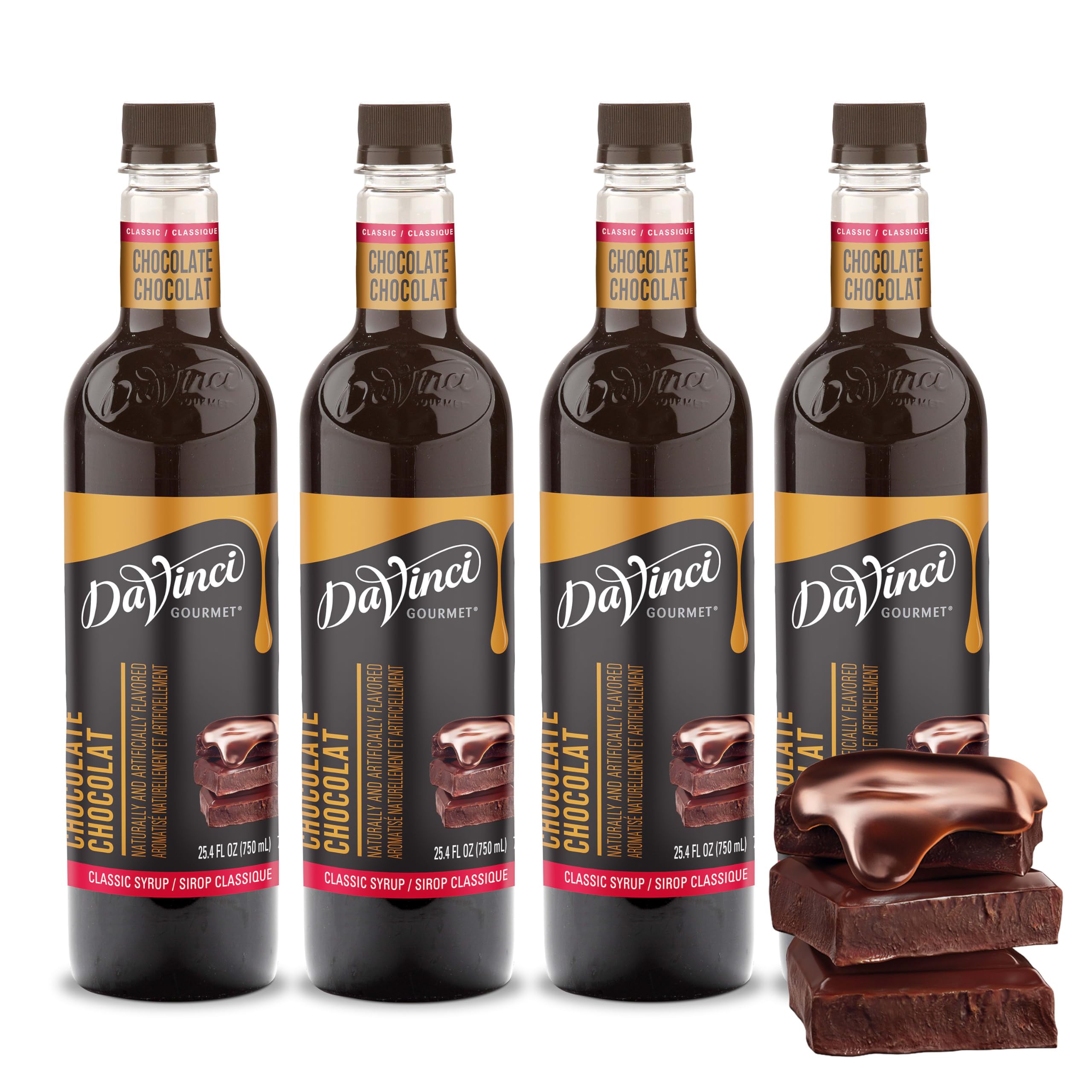 DaVinci Gourmet Classic Vanilla Syrup, 25.4 Fluid Ounces (Pack of 1)