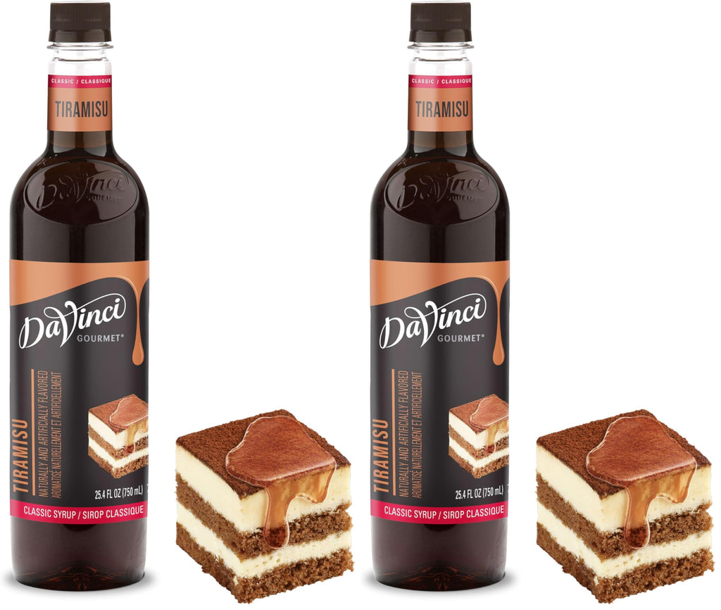 DaVinci Gourmet Classic Vanilla Syrup, 25.4 Fluid Ounces (Pack of 1)