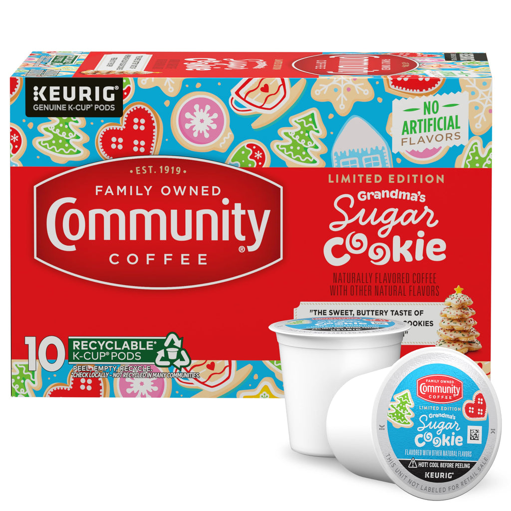 Community Coffee Café Special Medium-Dark Roast Single Serve Keurig K-Cup Pods 32 ct Box