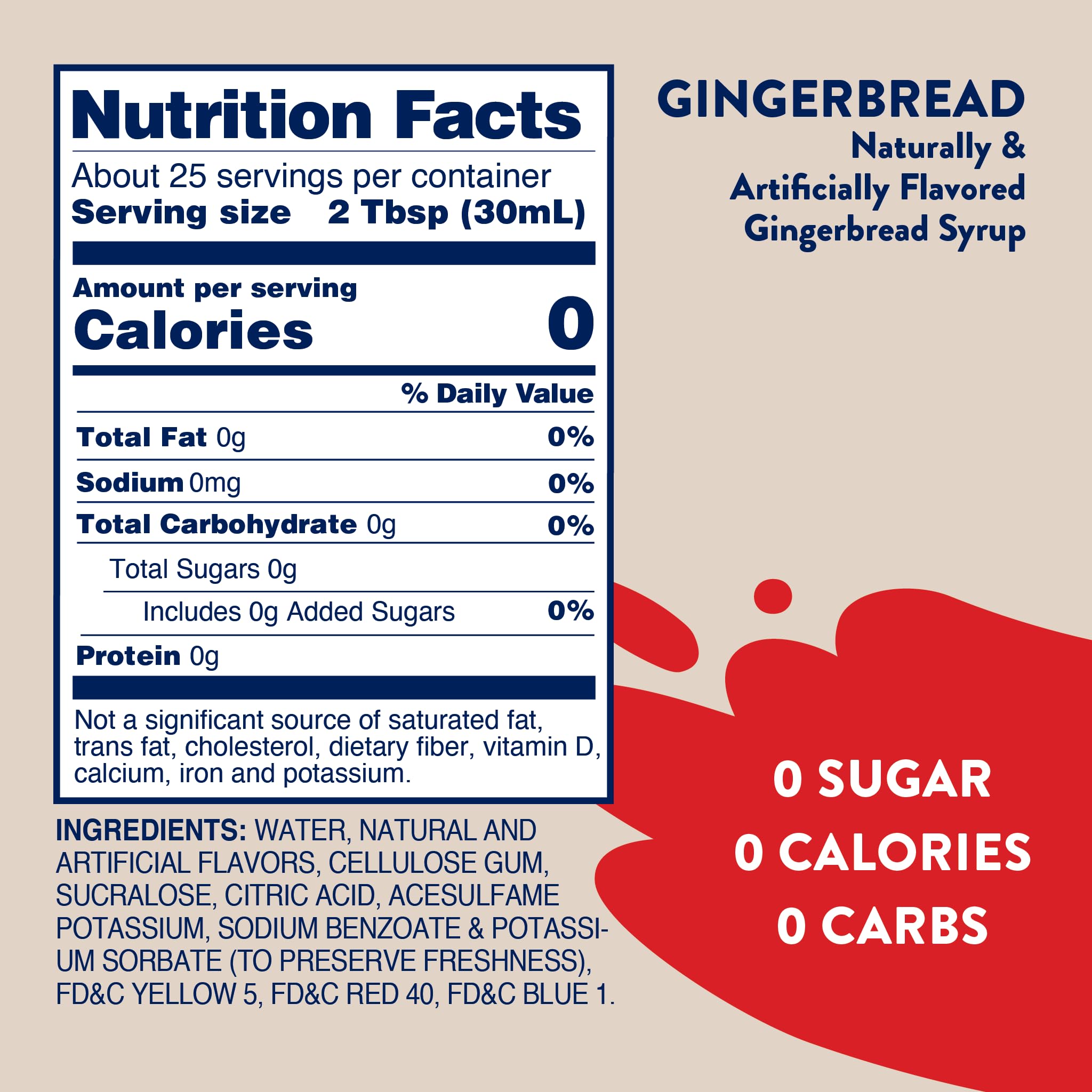 Jordan's Skinny Mixes Sugar Free Coffee Syrup, Holiday Fall Syrup Trio Coffee Flavoring Syrup, Zero Calorie Drink Mix for Lattes, Baking, Protein Shake, Dairy & Gluten Free, Kosher,12.7 Fl Oz, 3 Pack