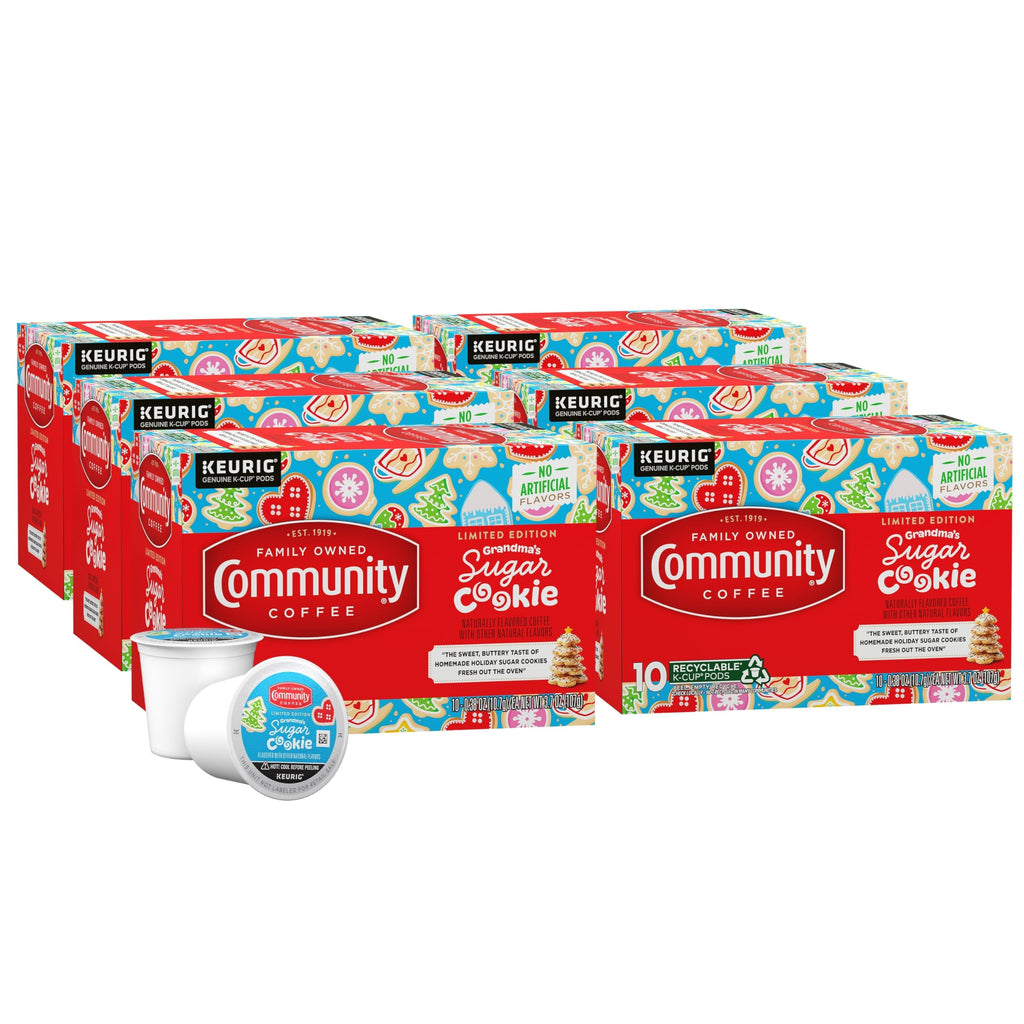 Community Coffee Café Special Medium-Dark Roast Single Serve Keurig K-Cup Pods 32 ct Box
