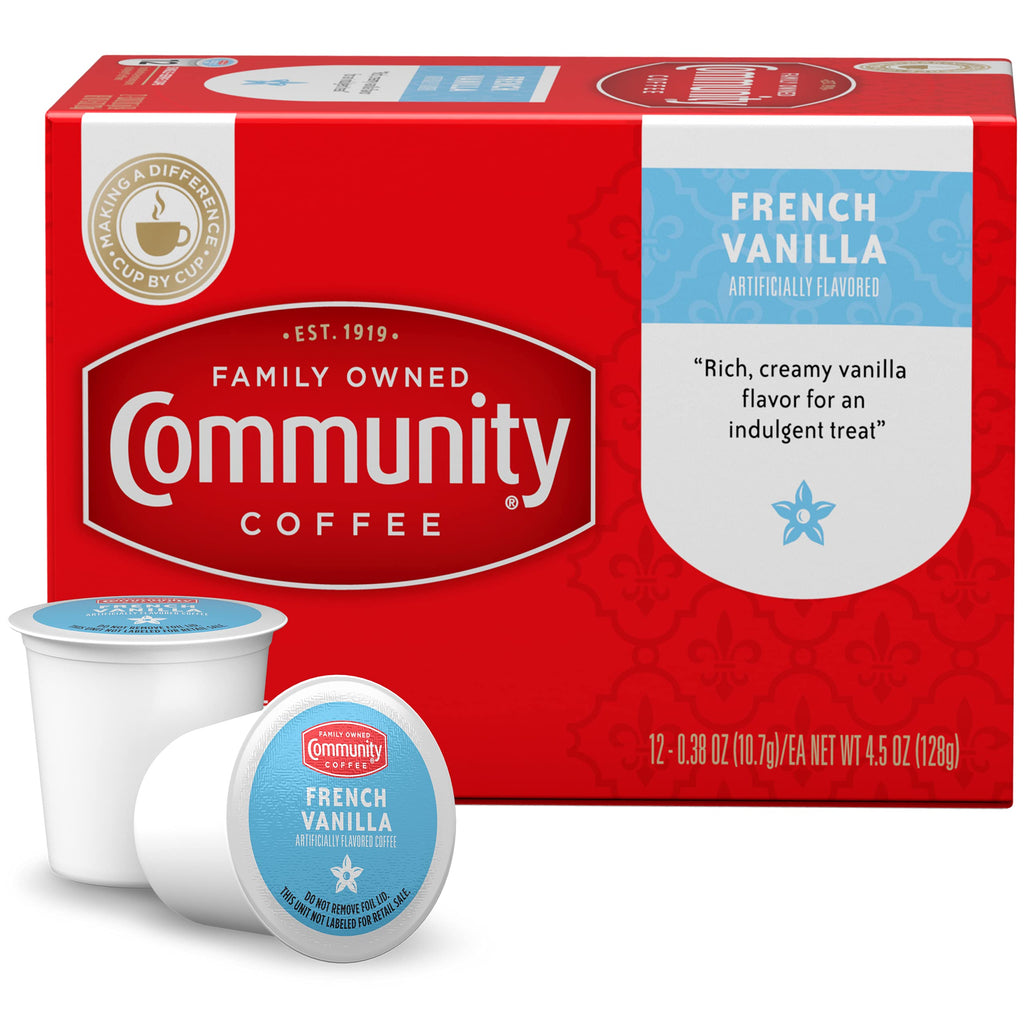 Community Coffee Café Special Medium-Dark Roast Single Serve Keurig K-Cup Pods 32 ct Box