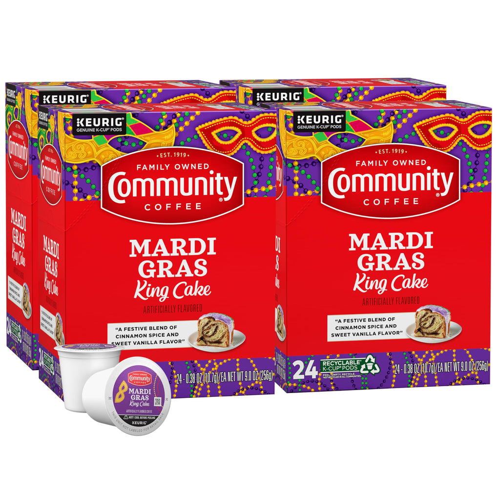Community Coffee Café Special Medium-Dark Roast Single Serve Keurig K-Cup Pods 32 ct Box