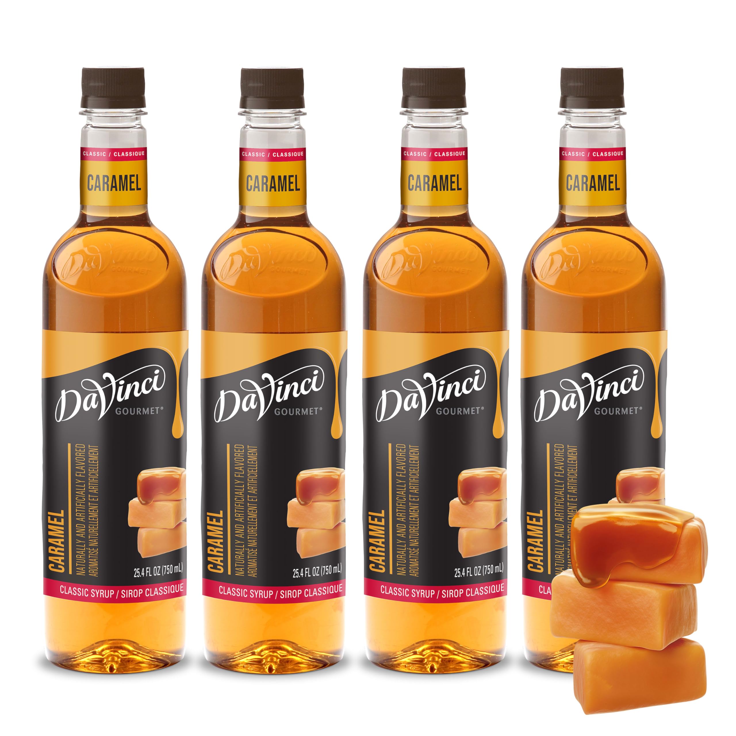 DaVinci Gourmet Classic Vanilla Syrup, 25.4 Fluid Ounces (Pack of 1)