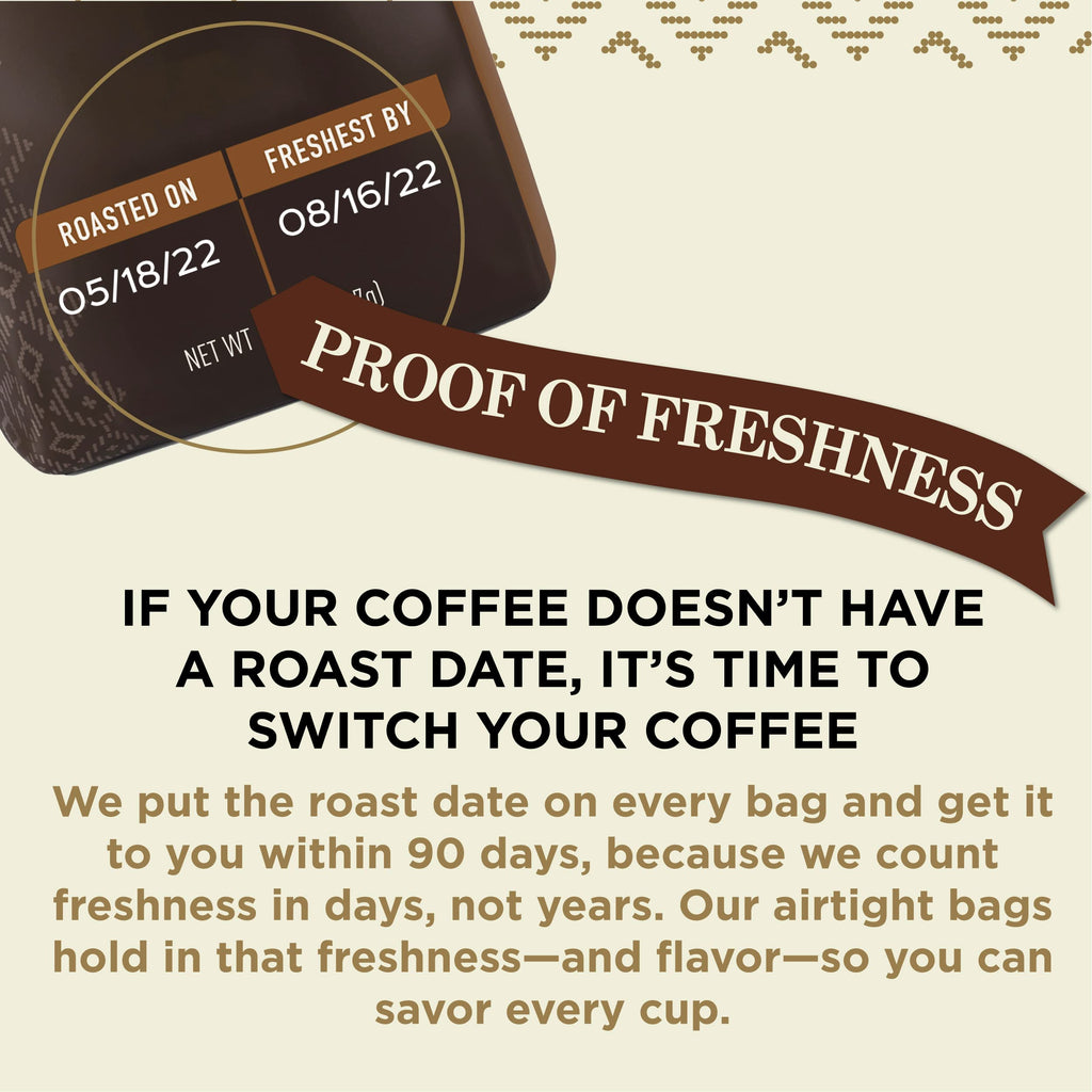 Peet's Coffee, Dark Roast Whole Bean Coffee, 100% Arabica Coffee - Major Dickason's Blend 18 Ounce Bag