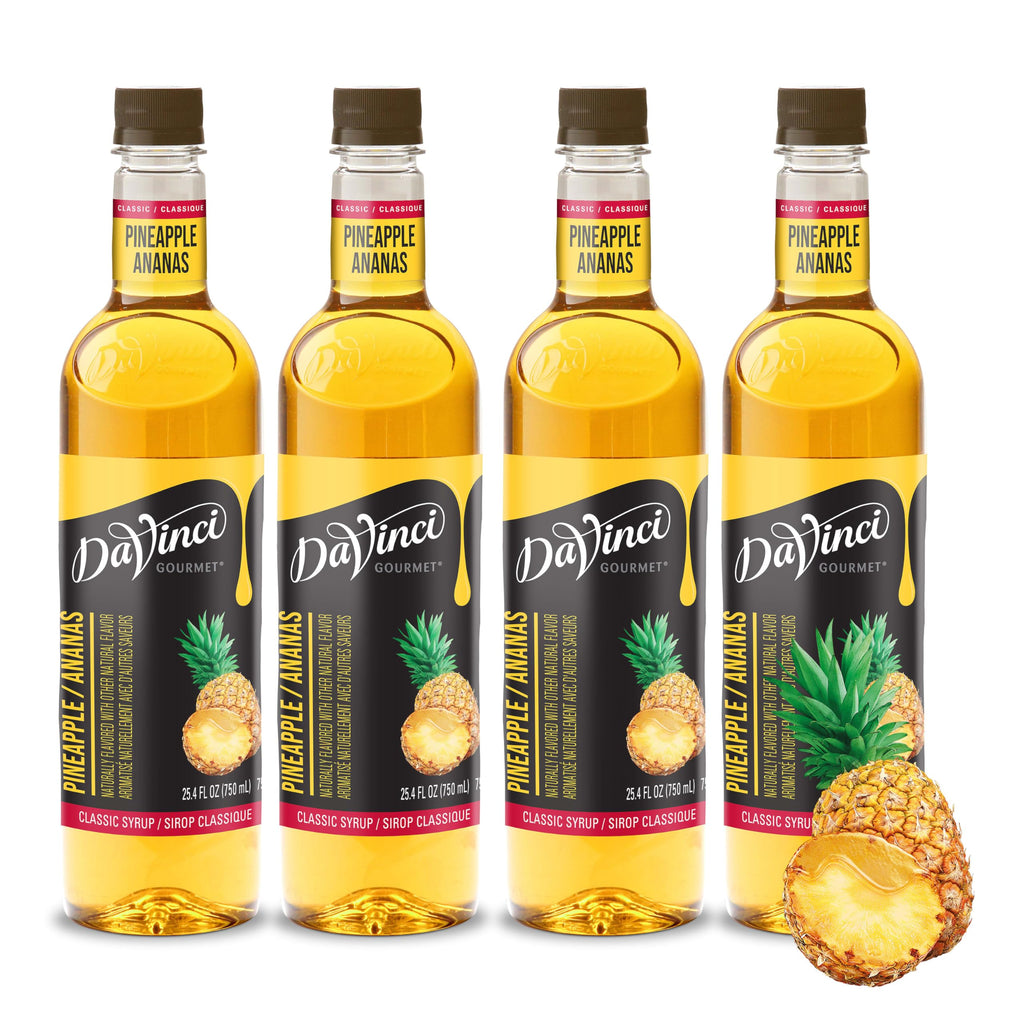 DaVinci Gourmet Classic Vanilla Syrup, 25.4 Fluid Ounces (Pack of 1)