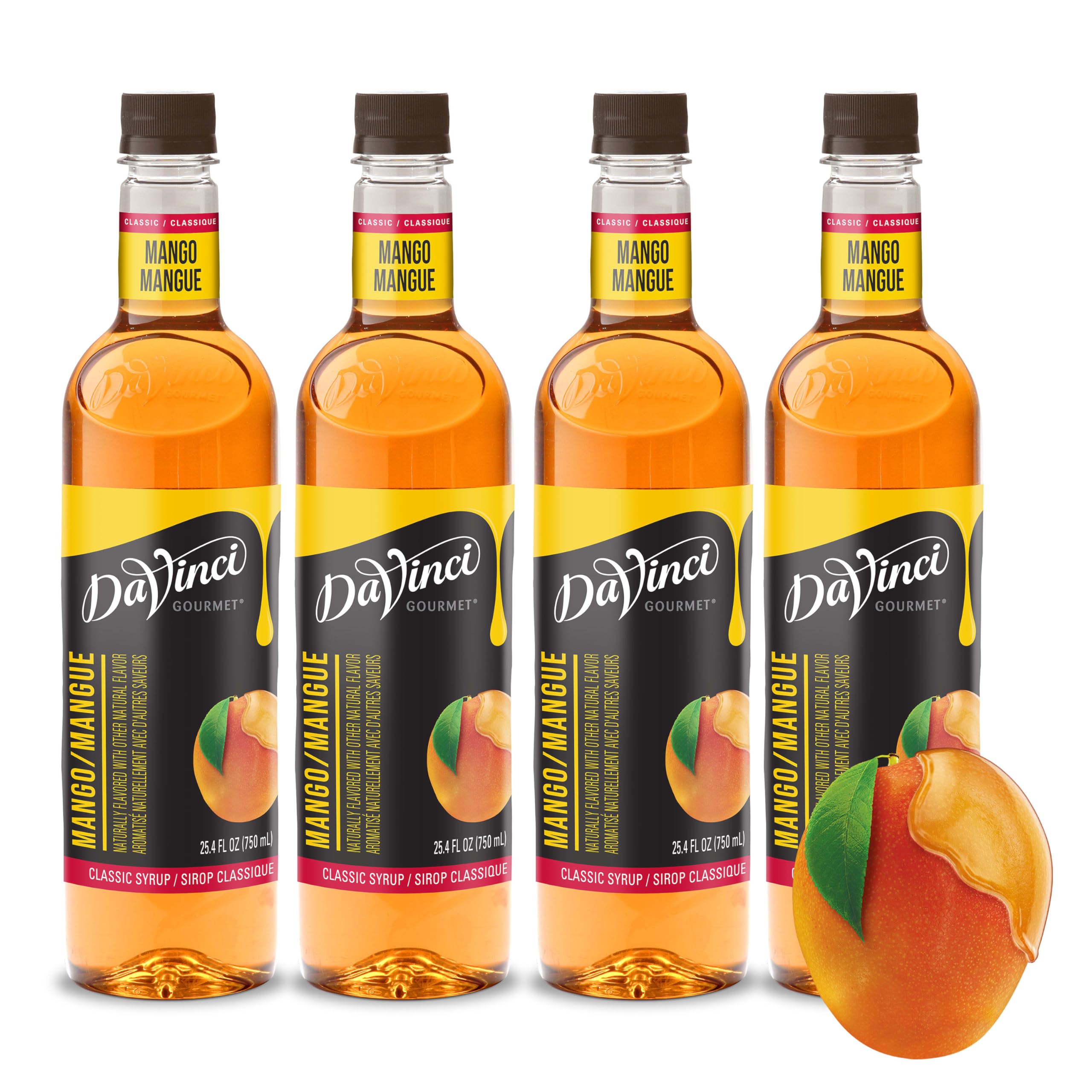 DaVinci Gourmet Classic Vanilla Syrup, 25.4 Fluid Ounces (Pack of 1)