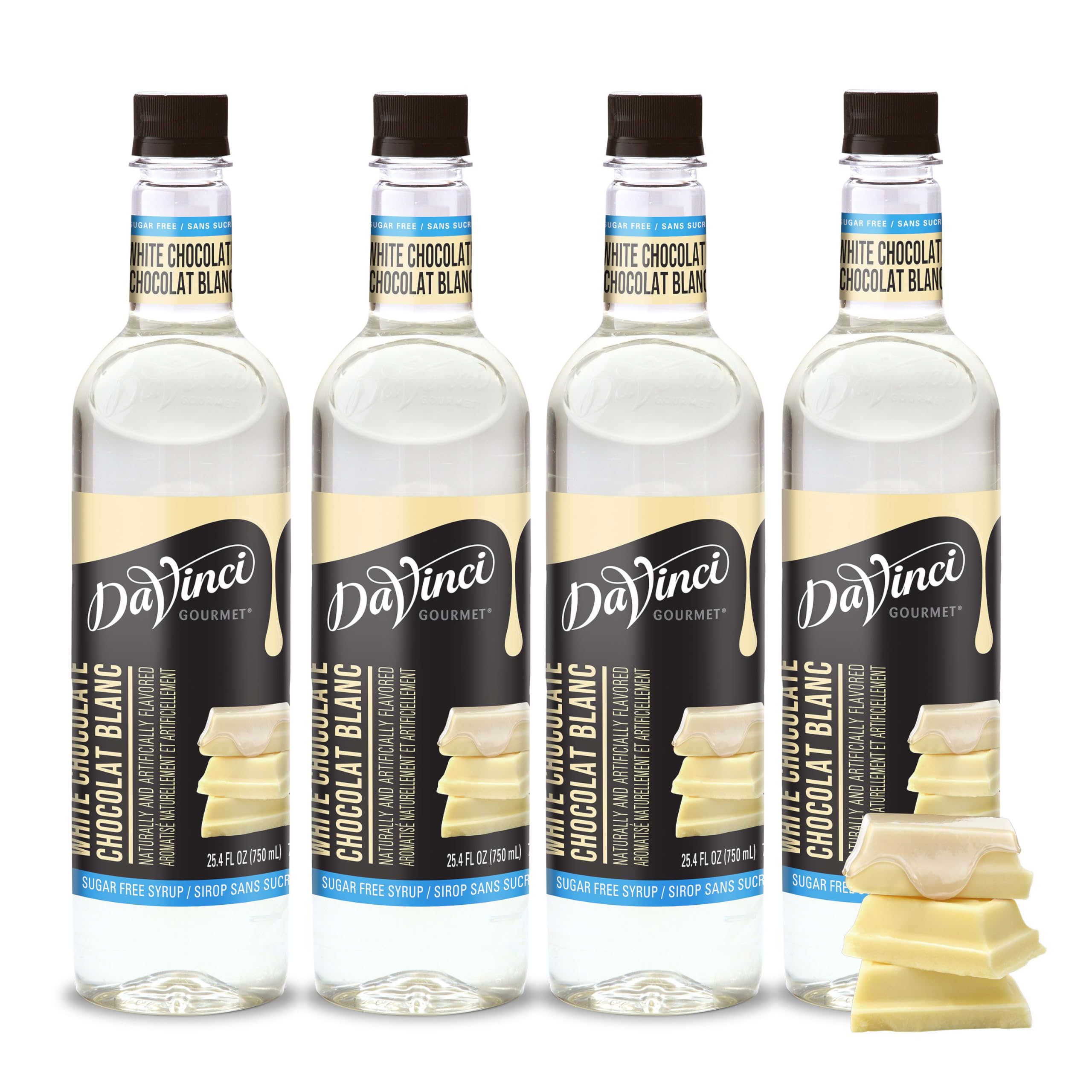 DaVinci Gourmet Sugar-Free Caramel Syrup, 25.4 Fluid Ounces (Pack of 1)