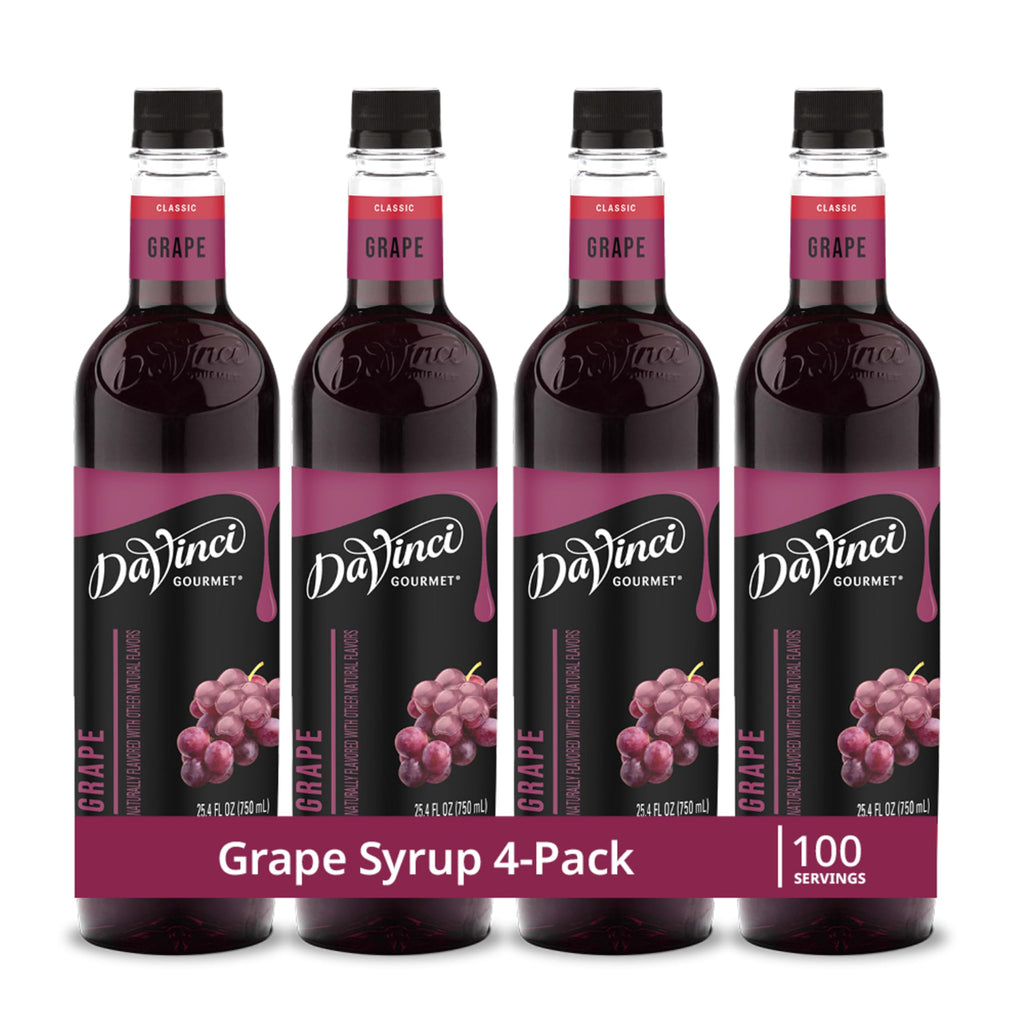 DaVinci Gourmet Classic Vanilla Syrup, 25.4 Fluid Ounces (Pack of 1)