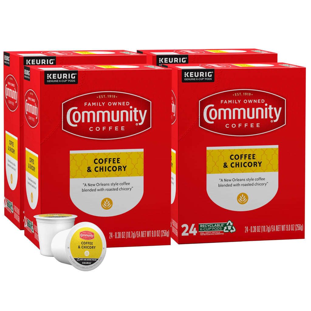 Community Coffee Café Special Medium-Dark Roast Single Serve Keurig K-Cup Pods 32 ct Box