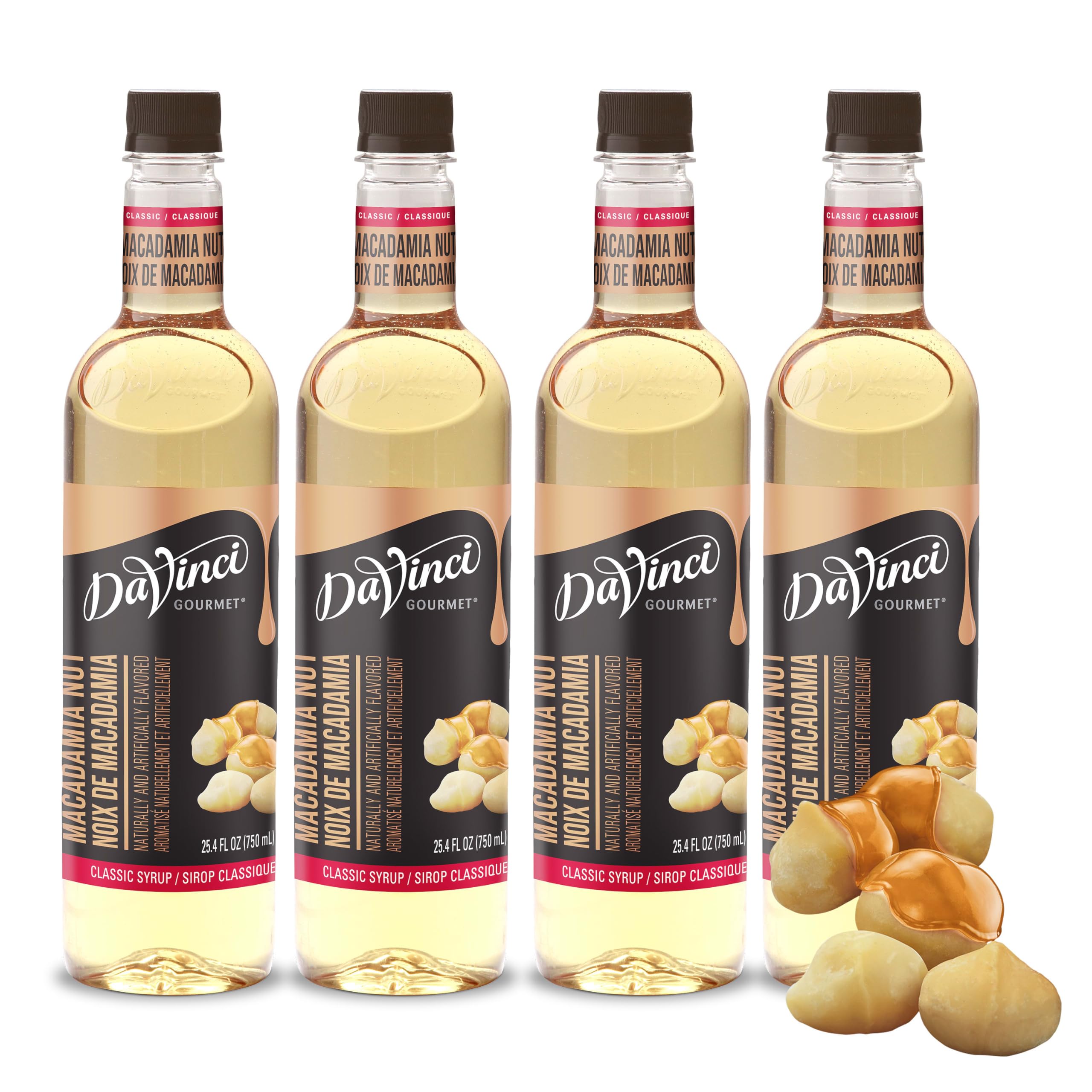 DaVinci Gourmet Classic Vanilla Syrup, 25.4 Fluid Ounces (Pack of 1)