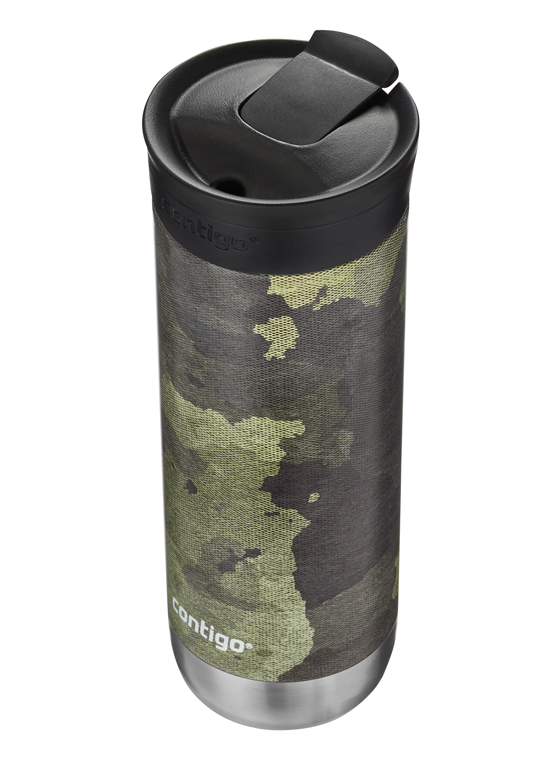 Contigo HuronTravel Mug Screw Cap Stainless Steel Drinking Cup