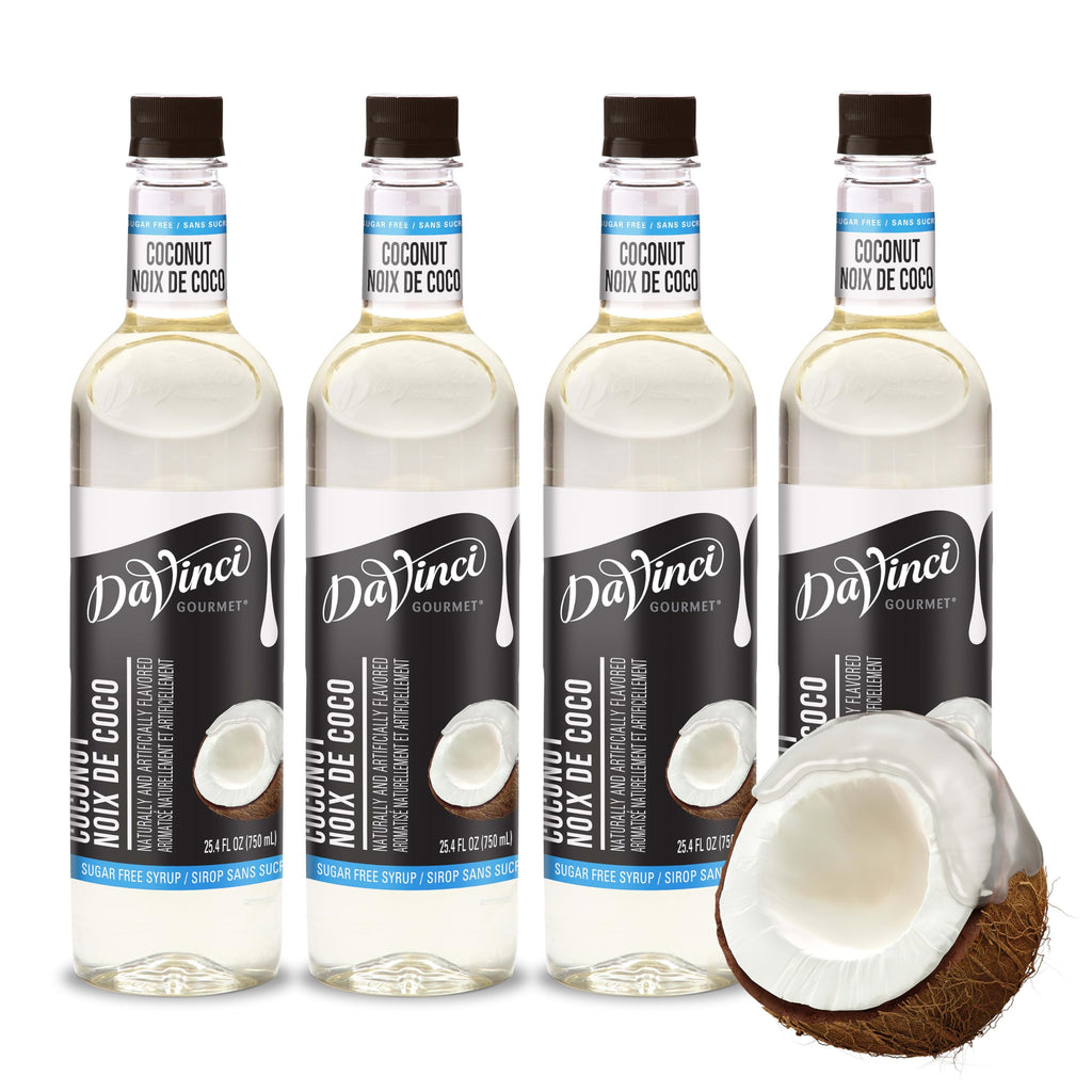 DaVinci Gourmet Sugar-Free Caramel Syrup, 25.4 Fluid Ounces (Pack of 1)