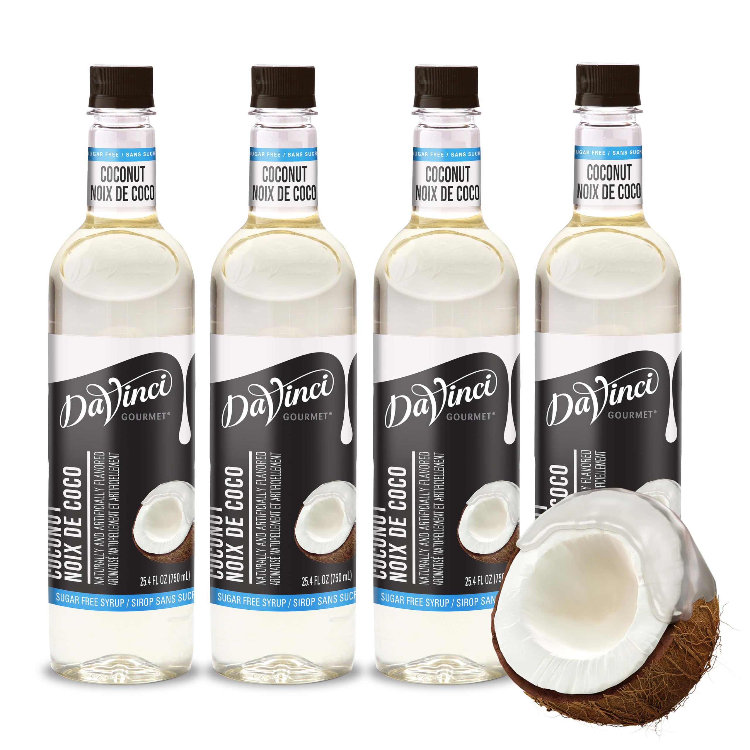 DaVinci Gourmet Sugar-Free Caramel Syrup, 25.4 Fluid Ounces (Pack of 1)