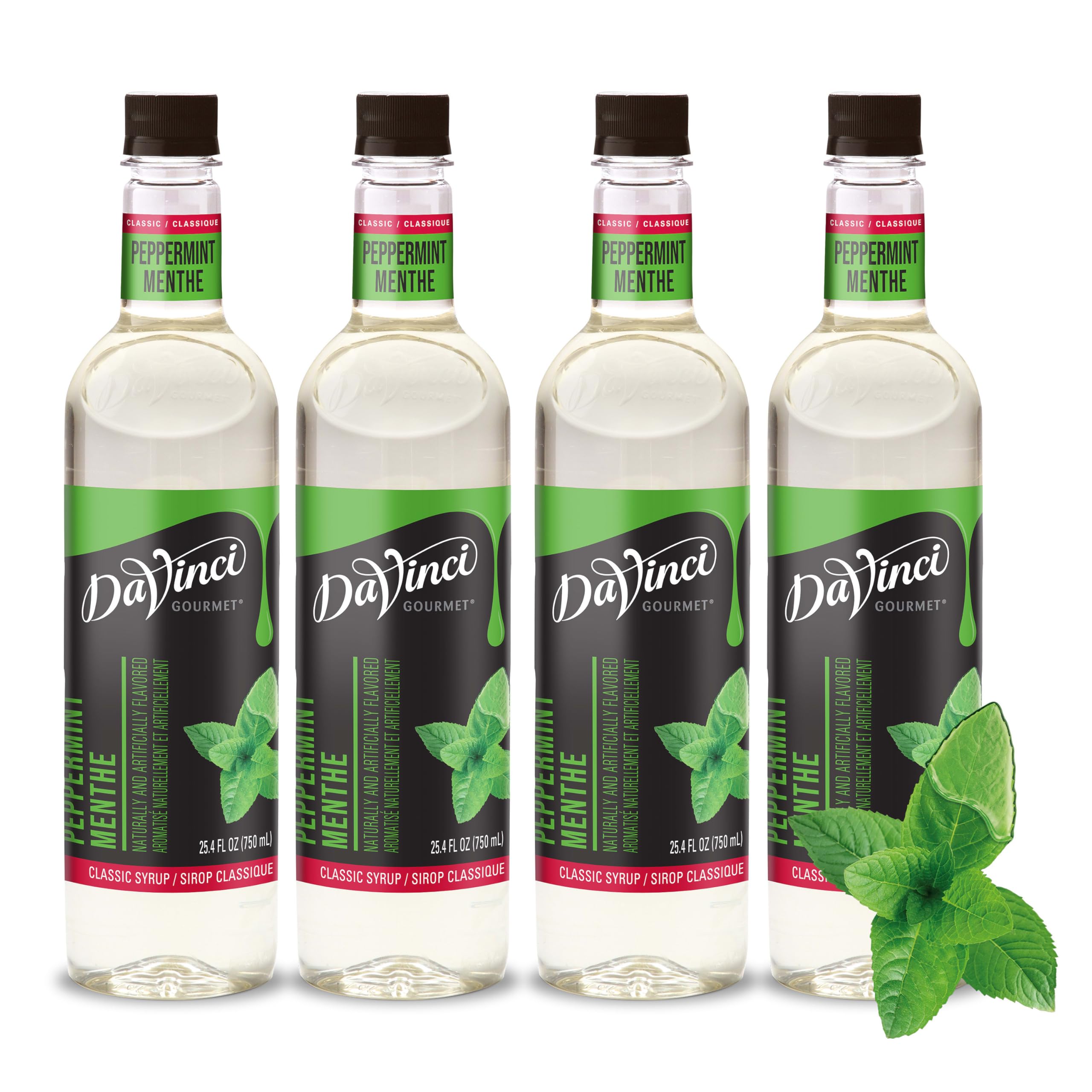 DaVinci Gourmet Classic Vanilla Syrup, 25.4 Fluid Ounces (Pack of 1)