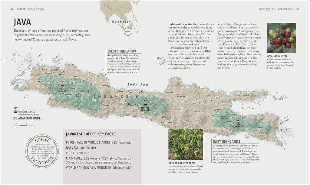 The Coffee Book: Barista tips * recipes * beans from around the world