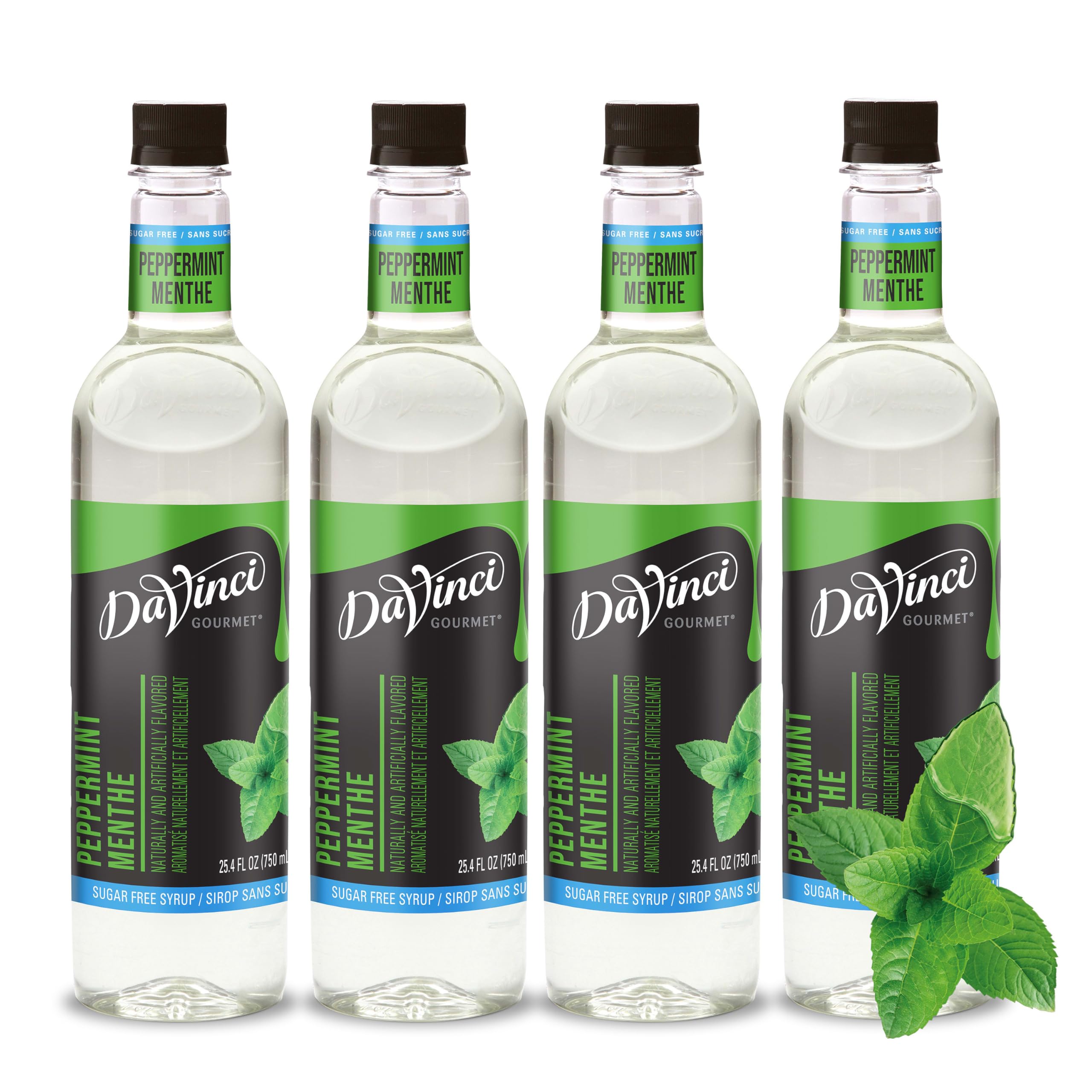 DaVinci Gourmet Sugar-Free Caramel Syrup, 25.4 Fluid Ounces (Pack of 1)